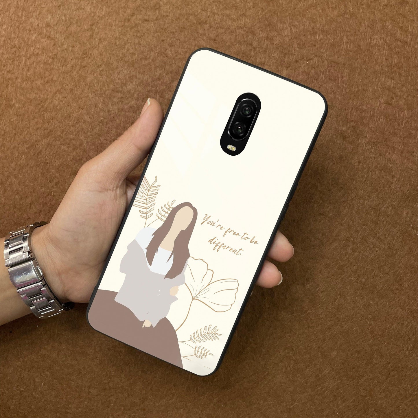 Always Stay Humble And Kind Glass Phone Cover-V2 for OnePlus