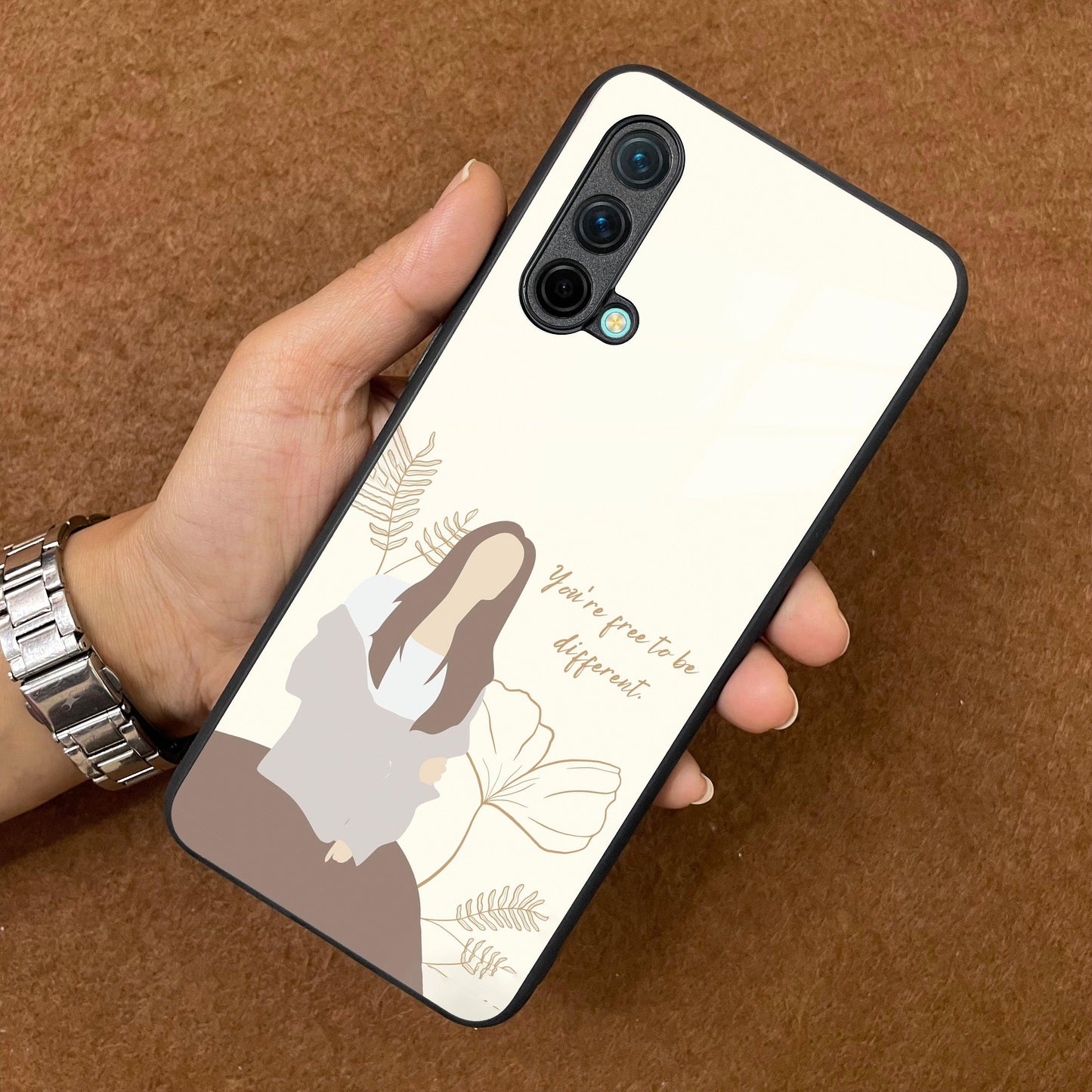 Always Stay Humble And Kind Glass Phone Cover-V2 for OnePlus