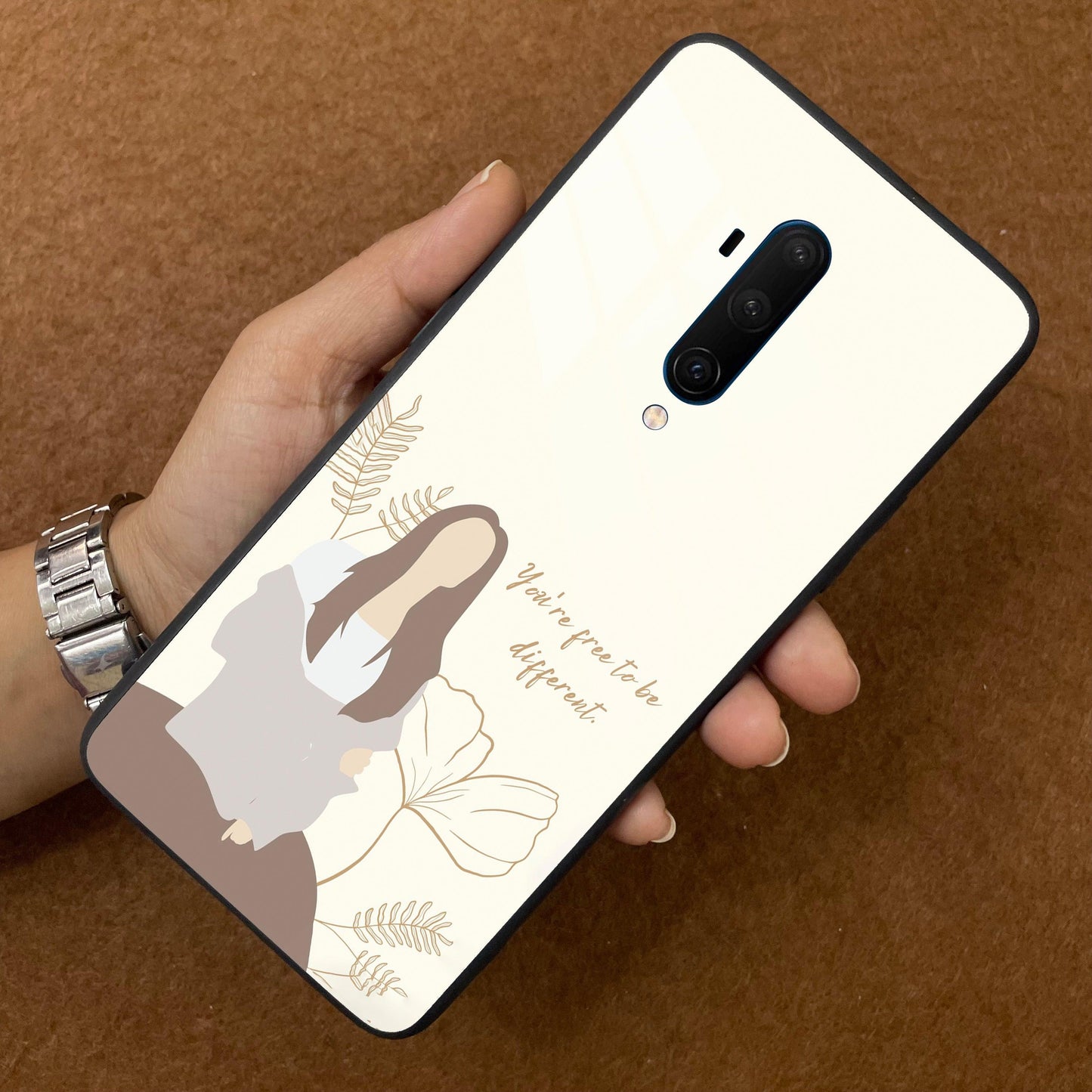 Always Stay Humble And Kind Glass Phone Cover-V2 for OnePlus