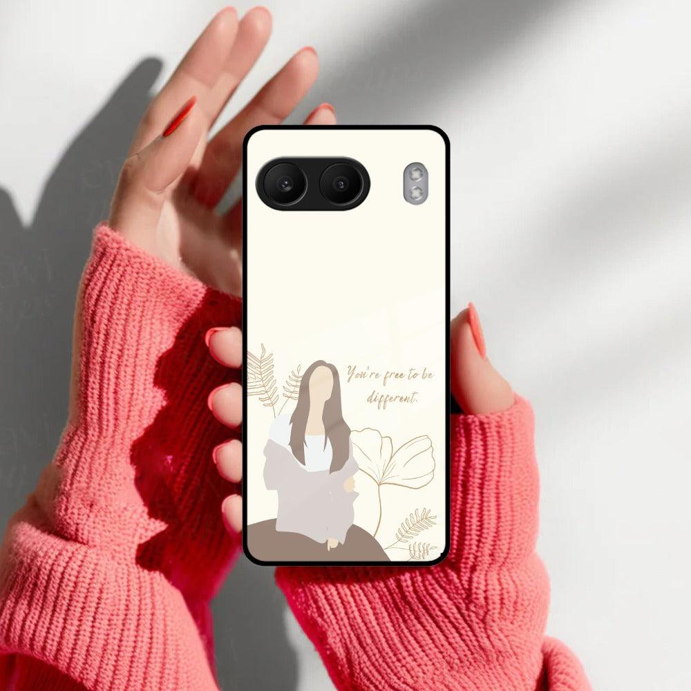 Always Stay Humble And Kind Glass Phone Cover-V2 for OnePlus