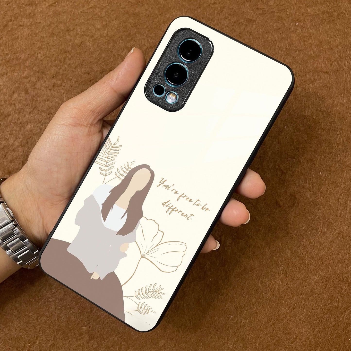 Always Stay Humble And Kind Glass Phone Cover-V2 for OnePlus