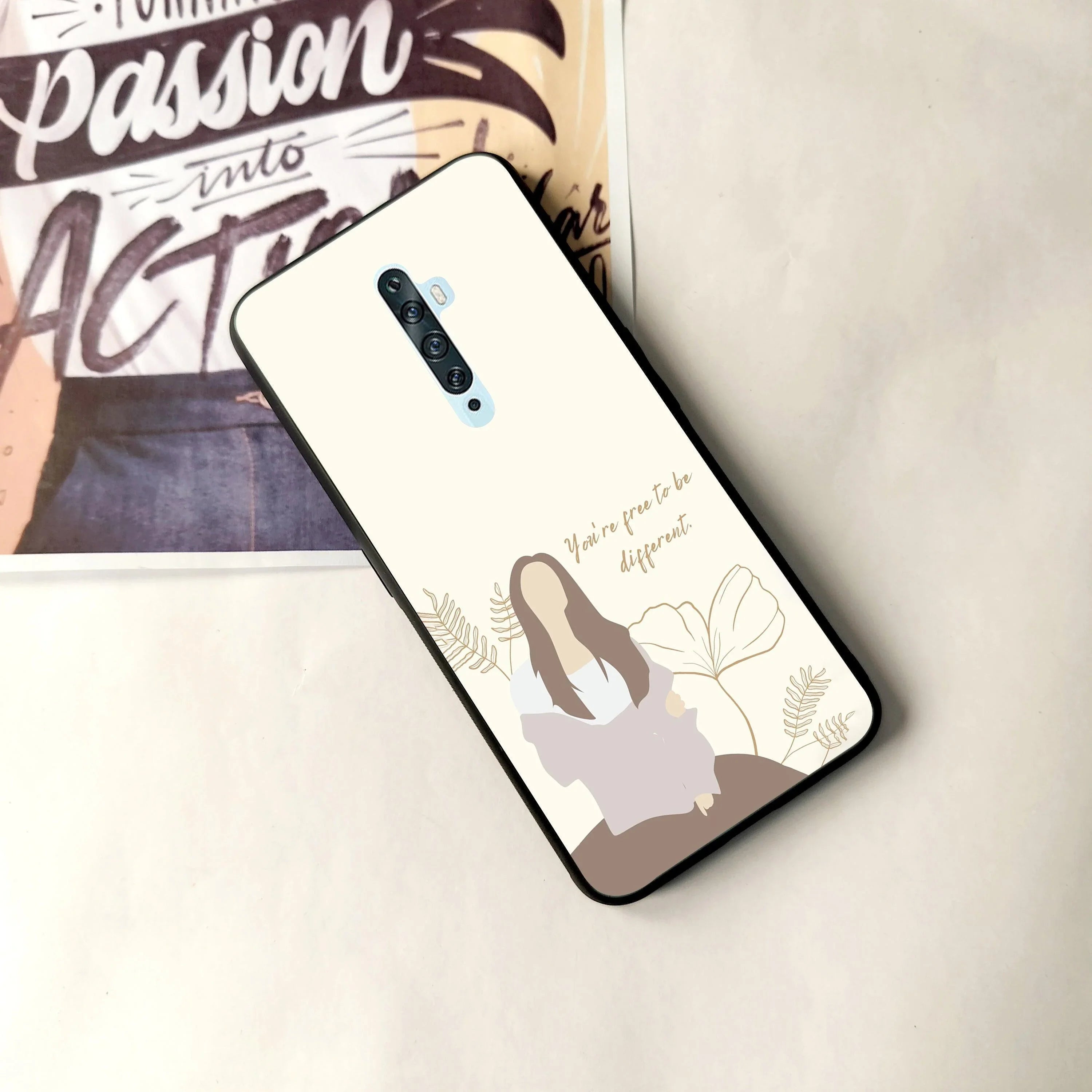 Always Stay Humble And Kind Glass Phone Cover V2 for Oppo - ShopOnCliQ