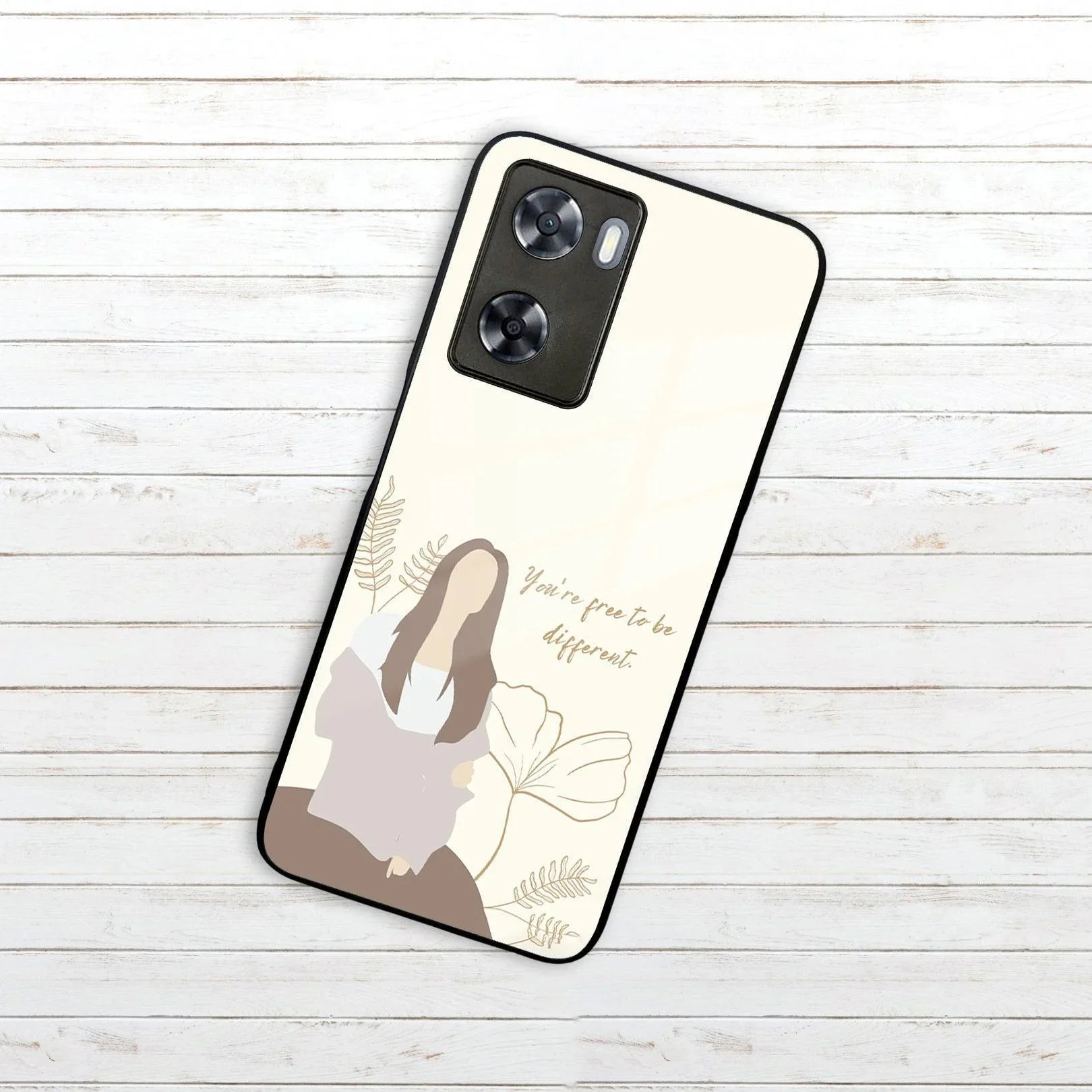 Always Stay Humble And Kind Glass Phone Cover V2 for Oppo - ShopOnCliQ