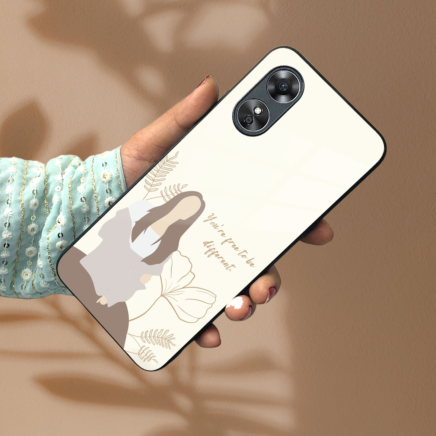 Always Stay Humble And Kind Glass Phone Cover V2 for Oppo ShopOnCliQ