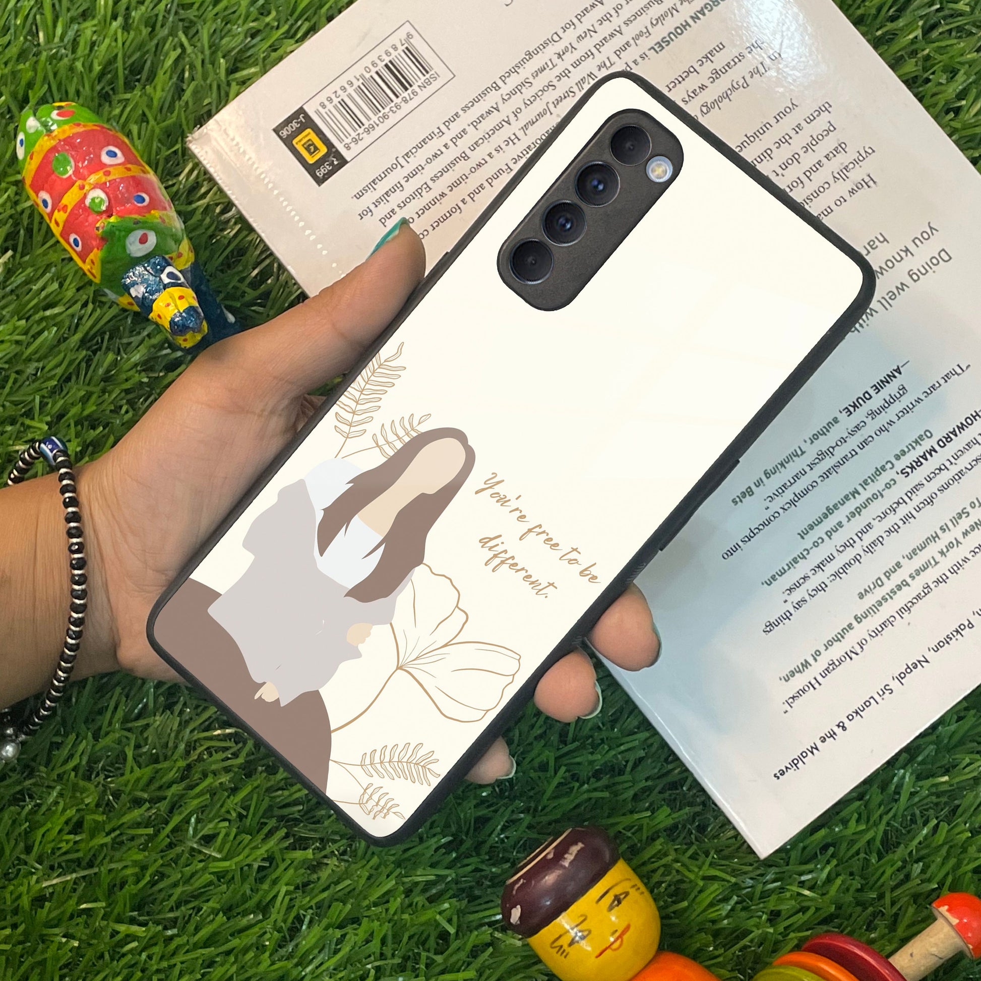 Always Stay Humble And Kind Glass Phone Cover V2 for Oppo ShopOnCliQ