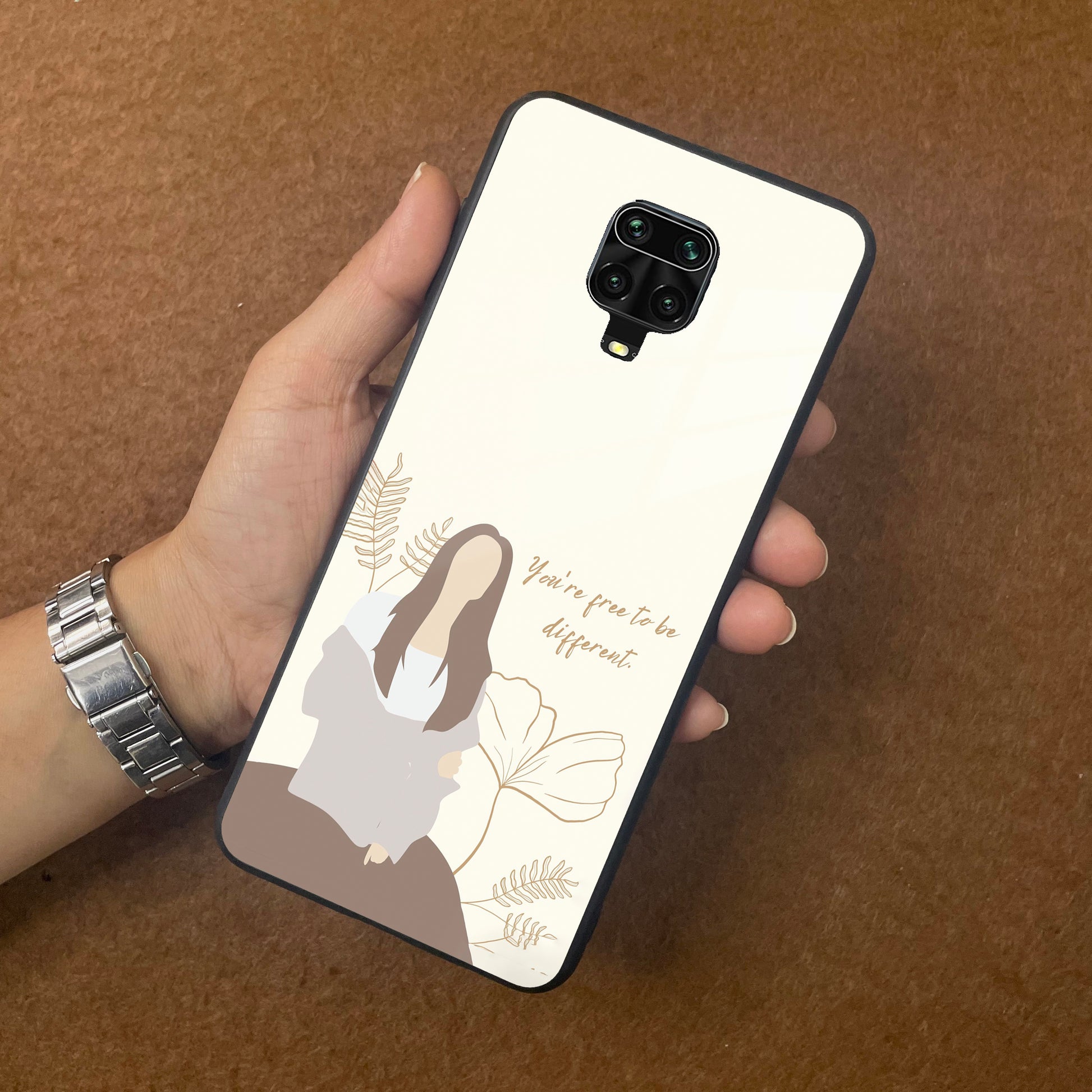 Always Stay Humble And Kind Glass Phone Cover V2 for Poco ShopOnCliQ