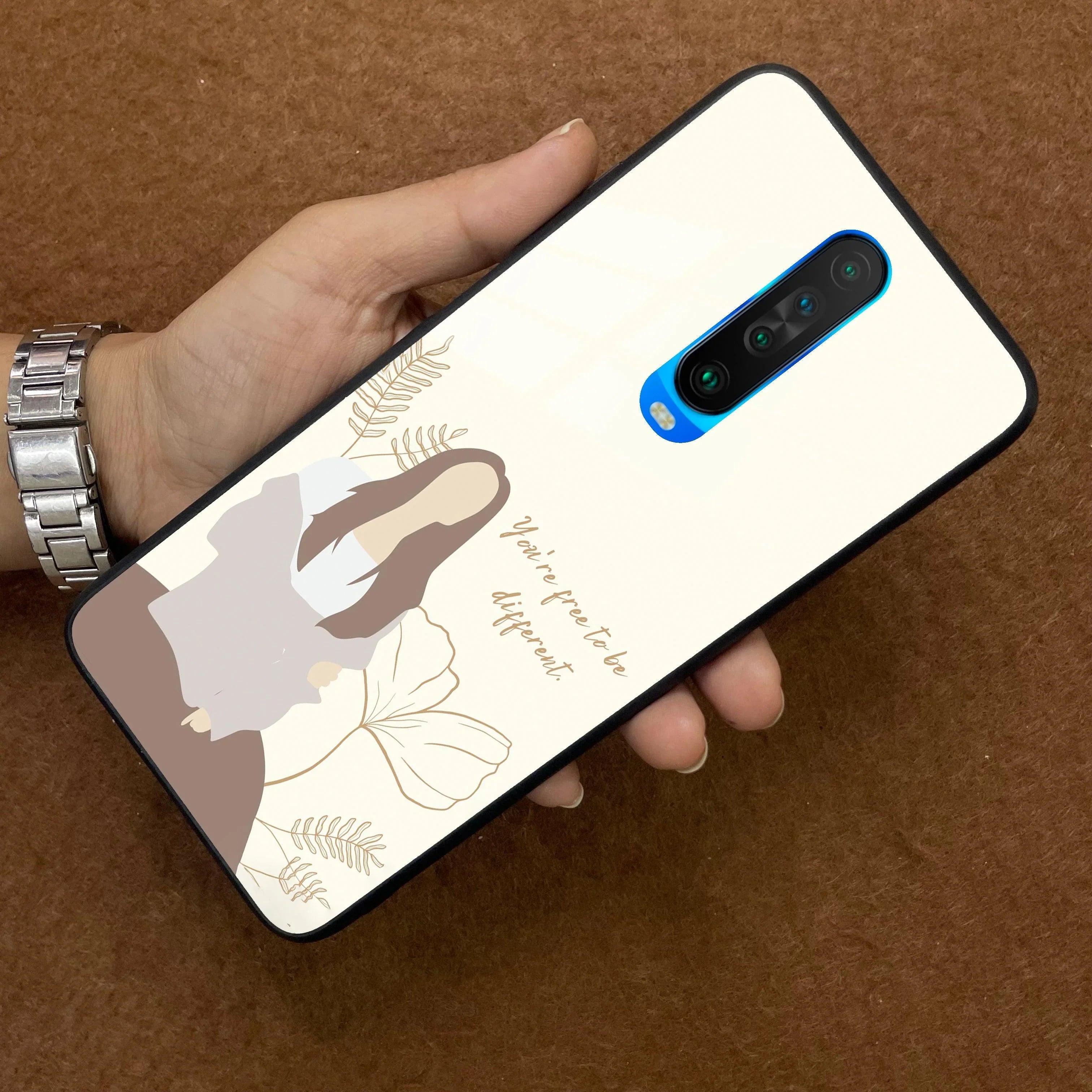 Always Stay Humble And Kind Glass Phone Cover V2 for Poco - ShopOnCliQ
