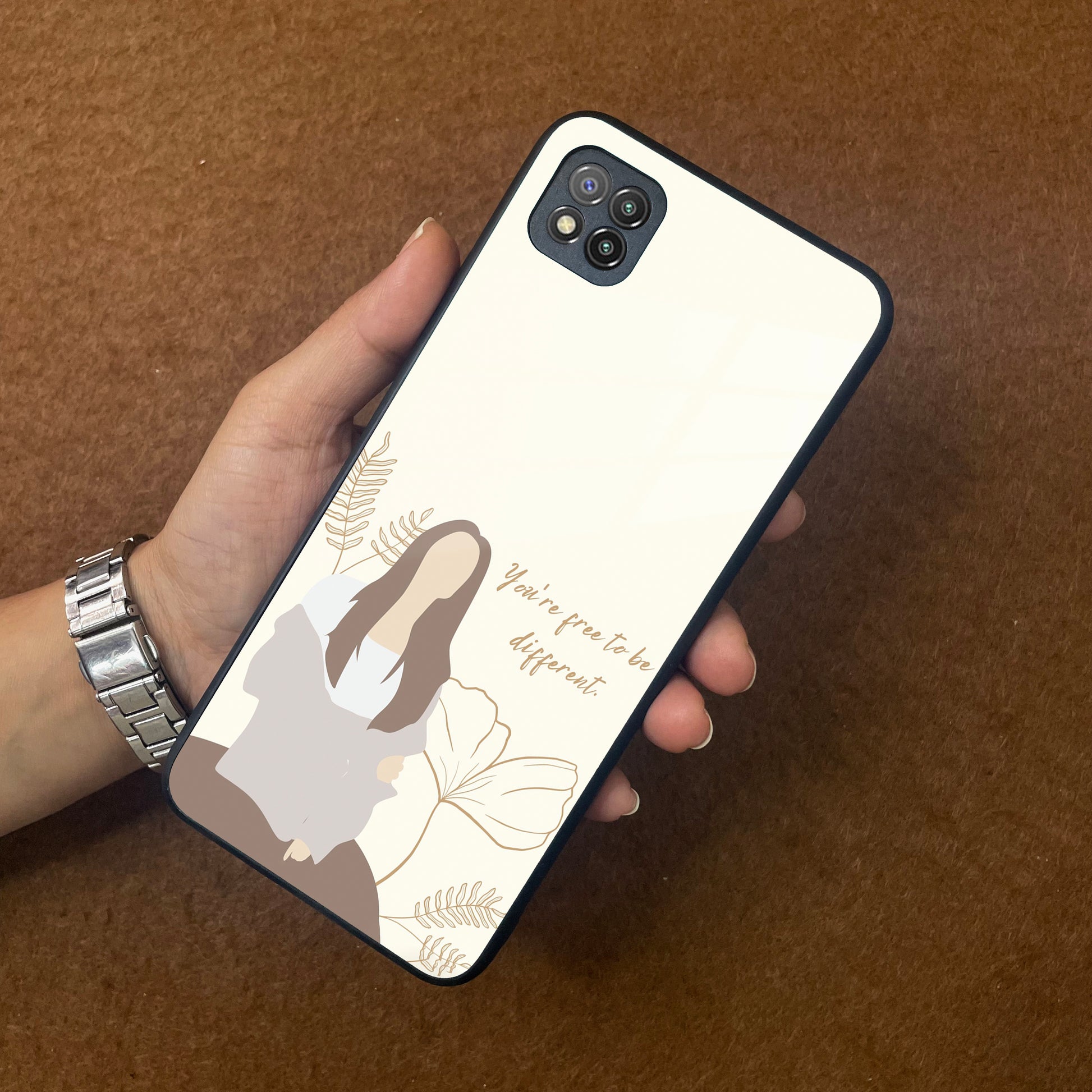 Always Stay Humble And Kind Glass Phone Cover V2 for Poco ShopOnCliQ