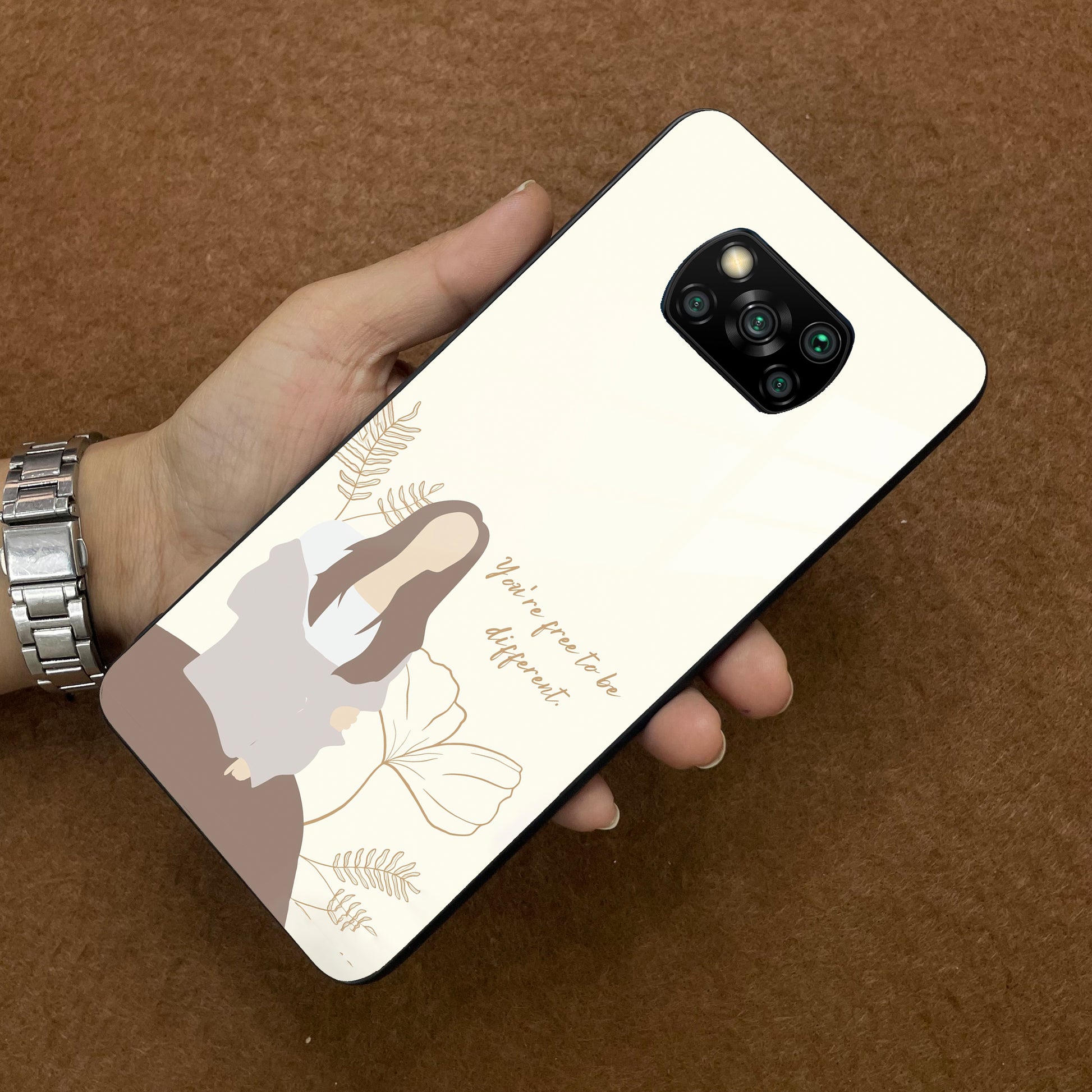 Always Stay Humble And Kind Glass Phone Cover V2 for Poco ShopOnCliQ