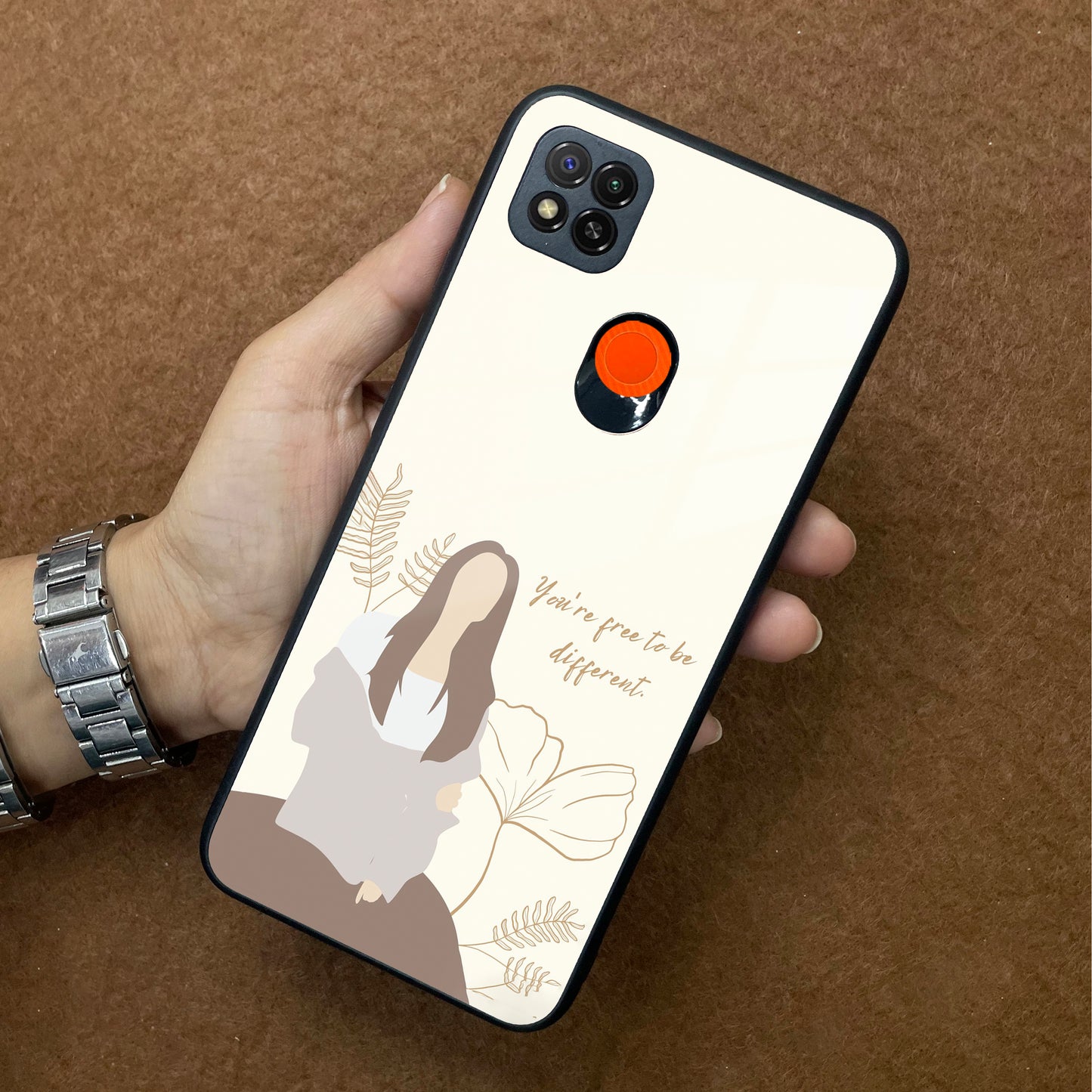 Always Stay Humble And Kind Glass Phone Cover V2 for Poco ShopOnCliQ