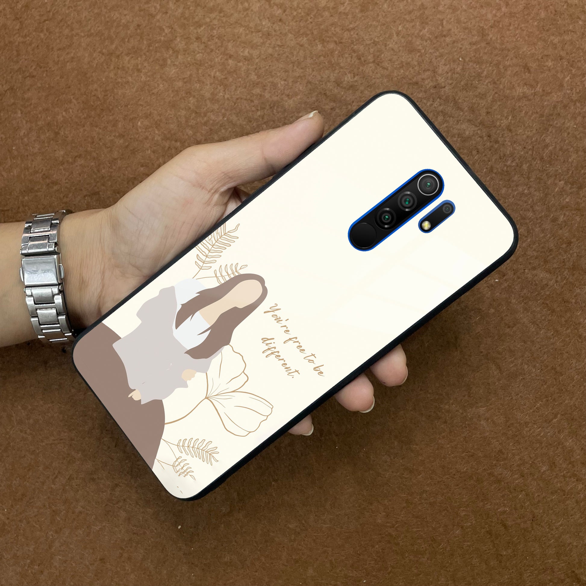 Always Stay Humble And Kind Glass Phone Cover V2 for Poco ShopOnCliQ