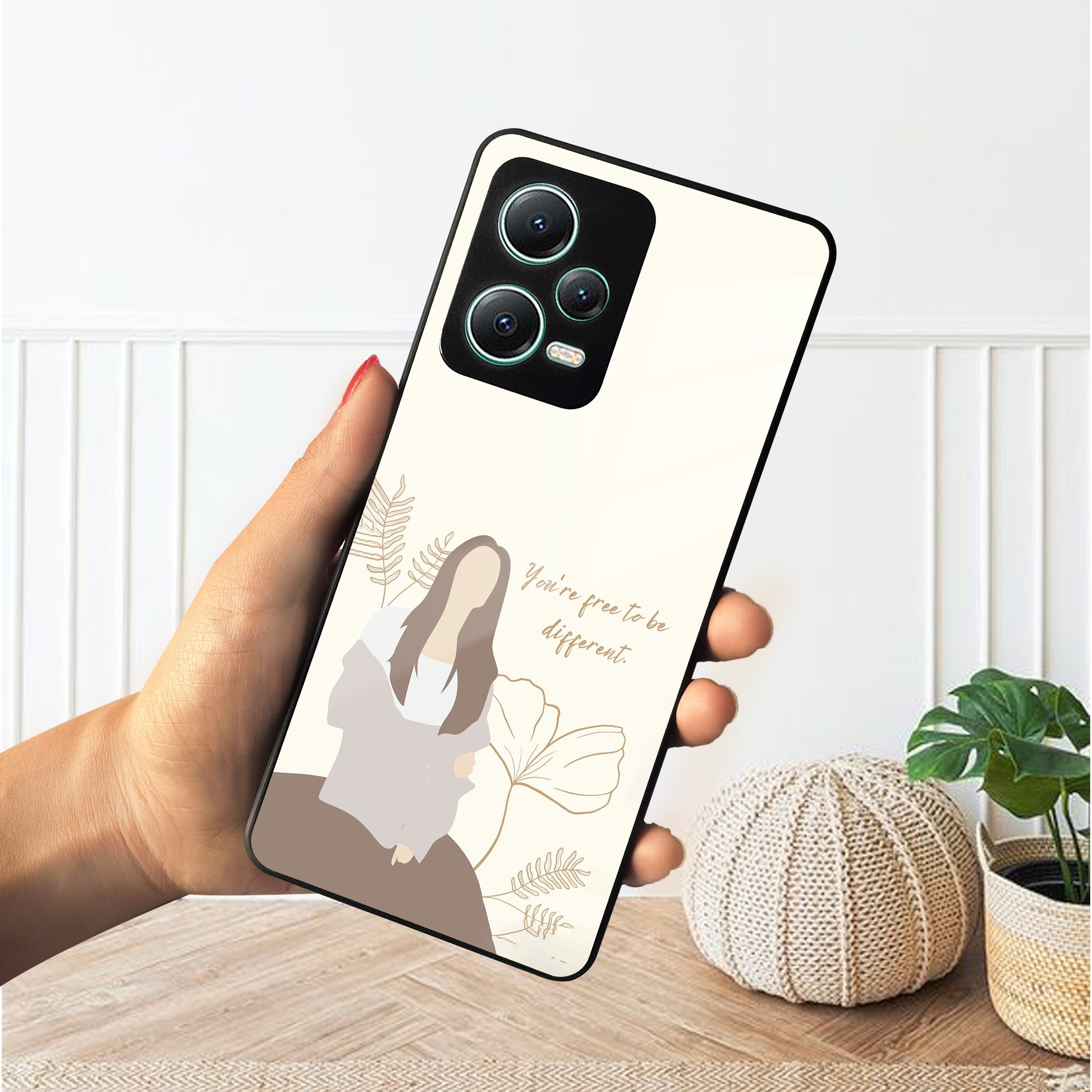 Always Stay Humble And Kind Glass Phone Cover V2 for Poco ShopOnCliQ