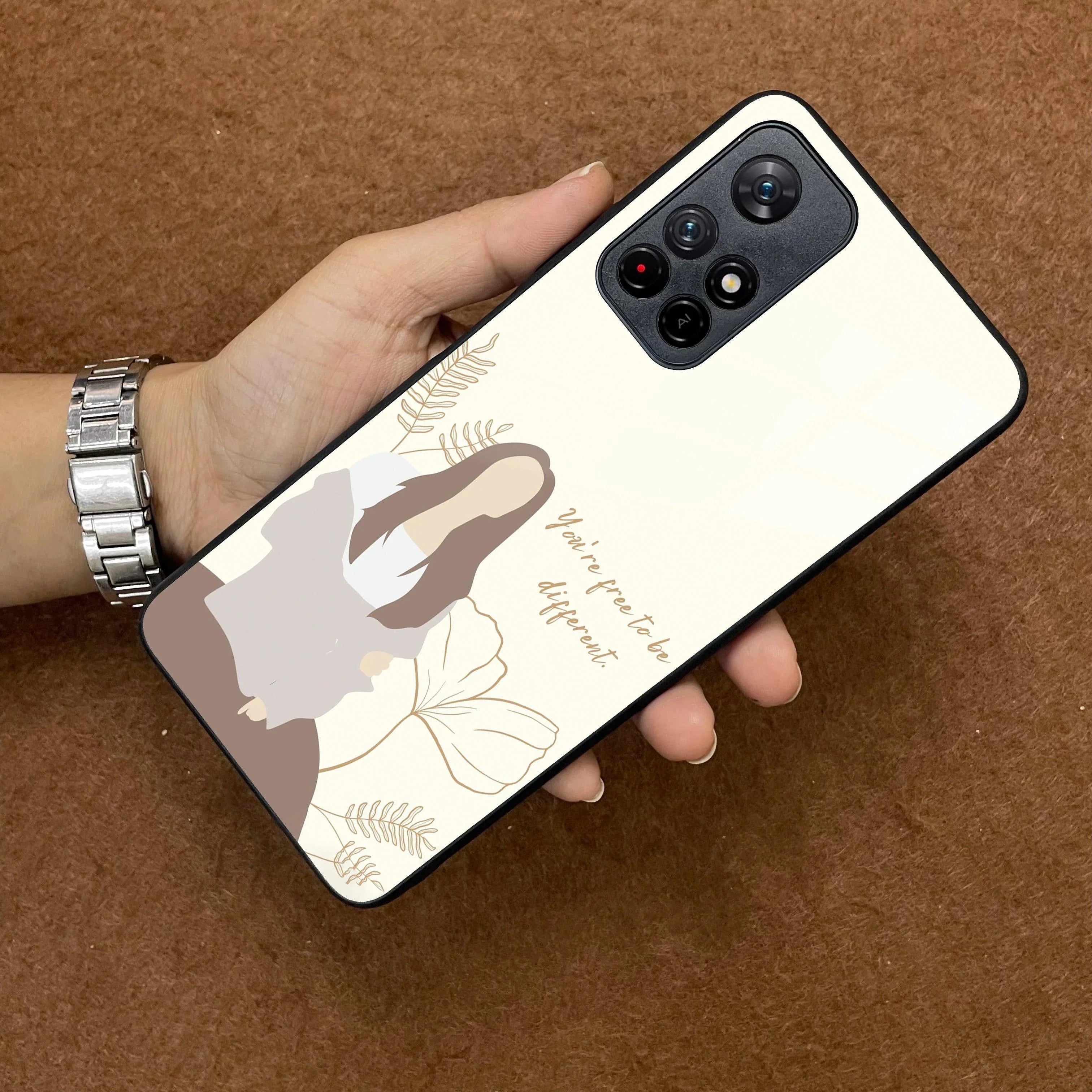 Always Stay Humble And Kind Glass Phone Cover V2 for Poco - ShopOnCliQ