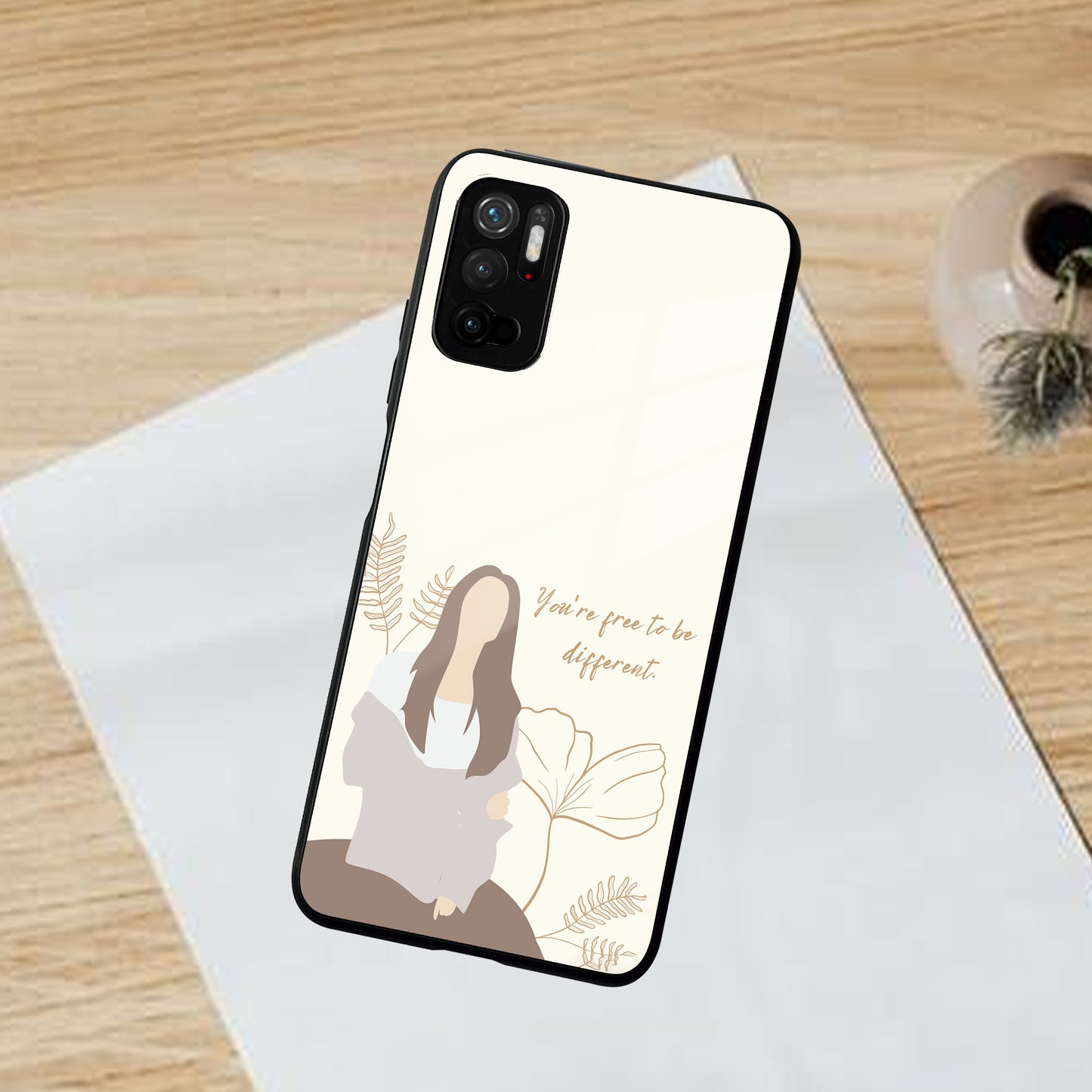 Always Stay Humble And Kind Glass Phone Cover V2 for Poco ShopOnCliQ