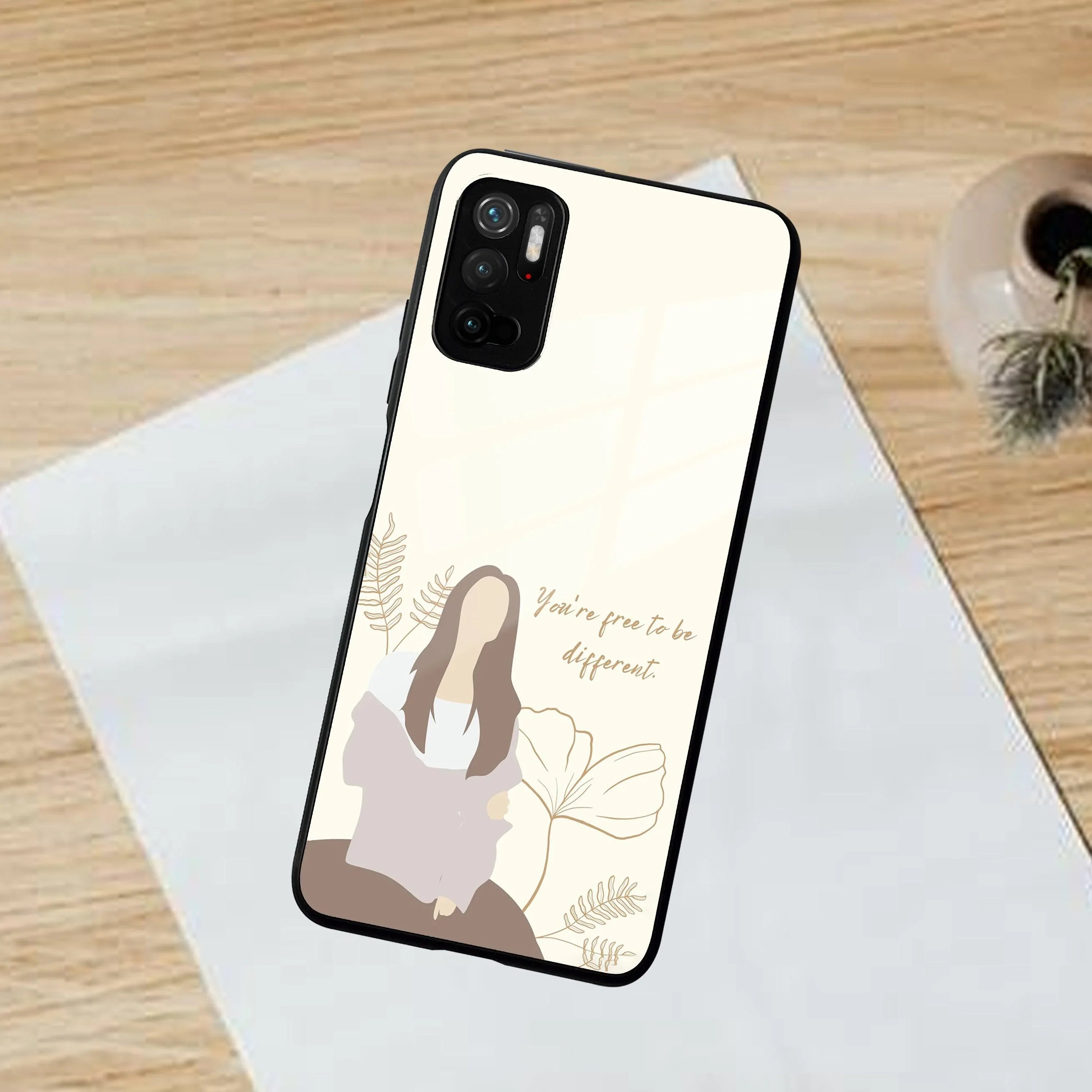 Always Stay Humble And Kind Glass Phone Cover V2 for Poco - ShopOnCliQ