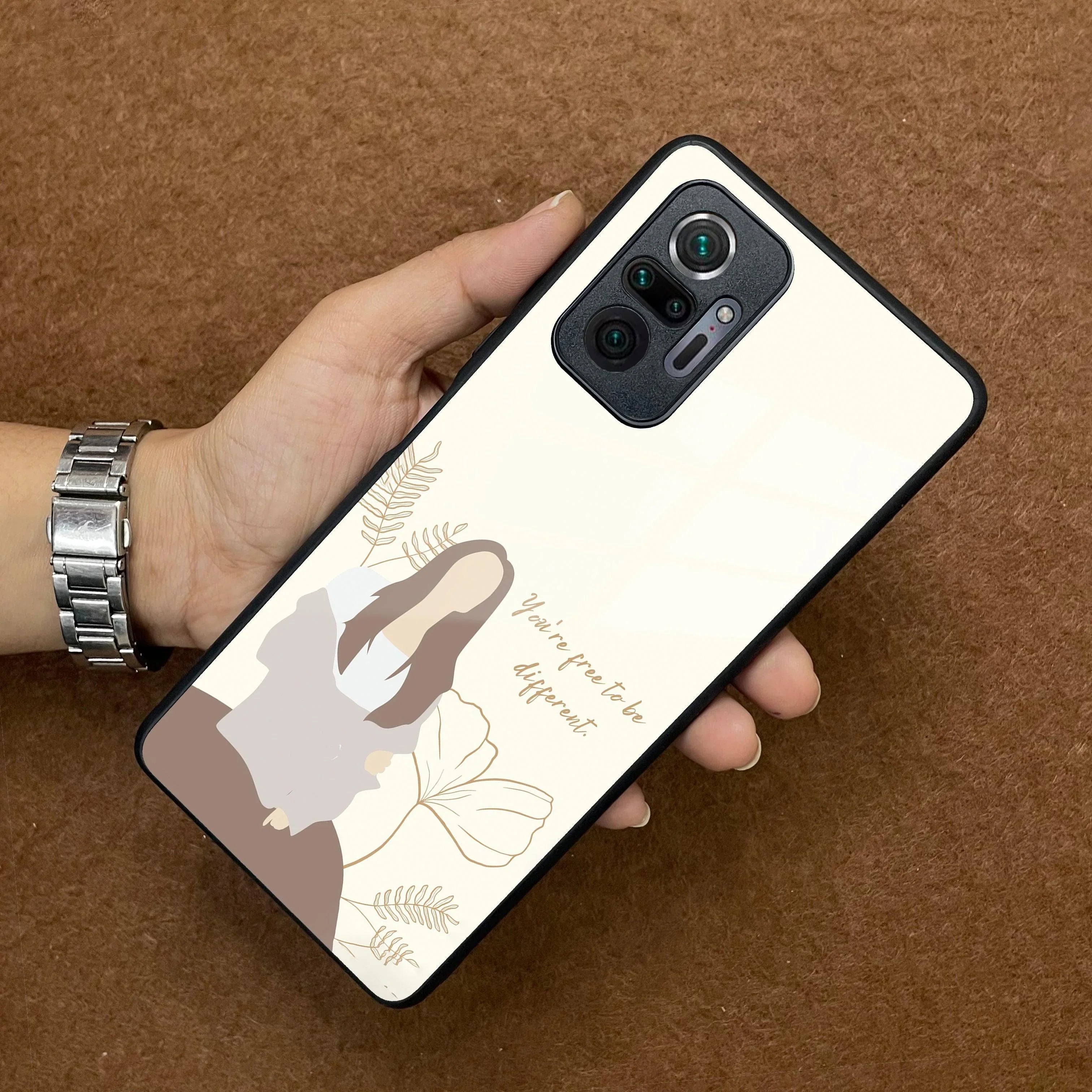 Always Stay Humble And Kind Glass Phone Cover V2 for Redmi/Xiaomi - ShopOnCliQ