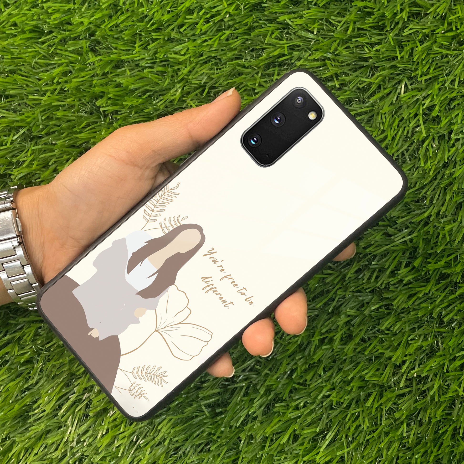 Always Stay Humble And Kind Glass Phone Cover V2 for Samsung ShopOnCliQ