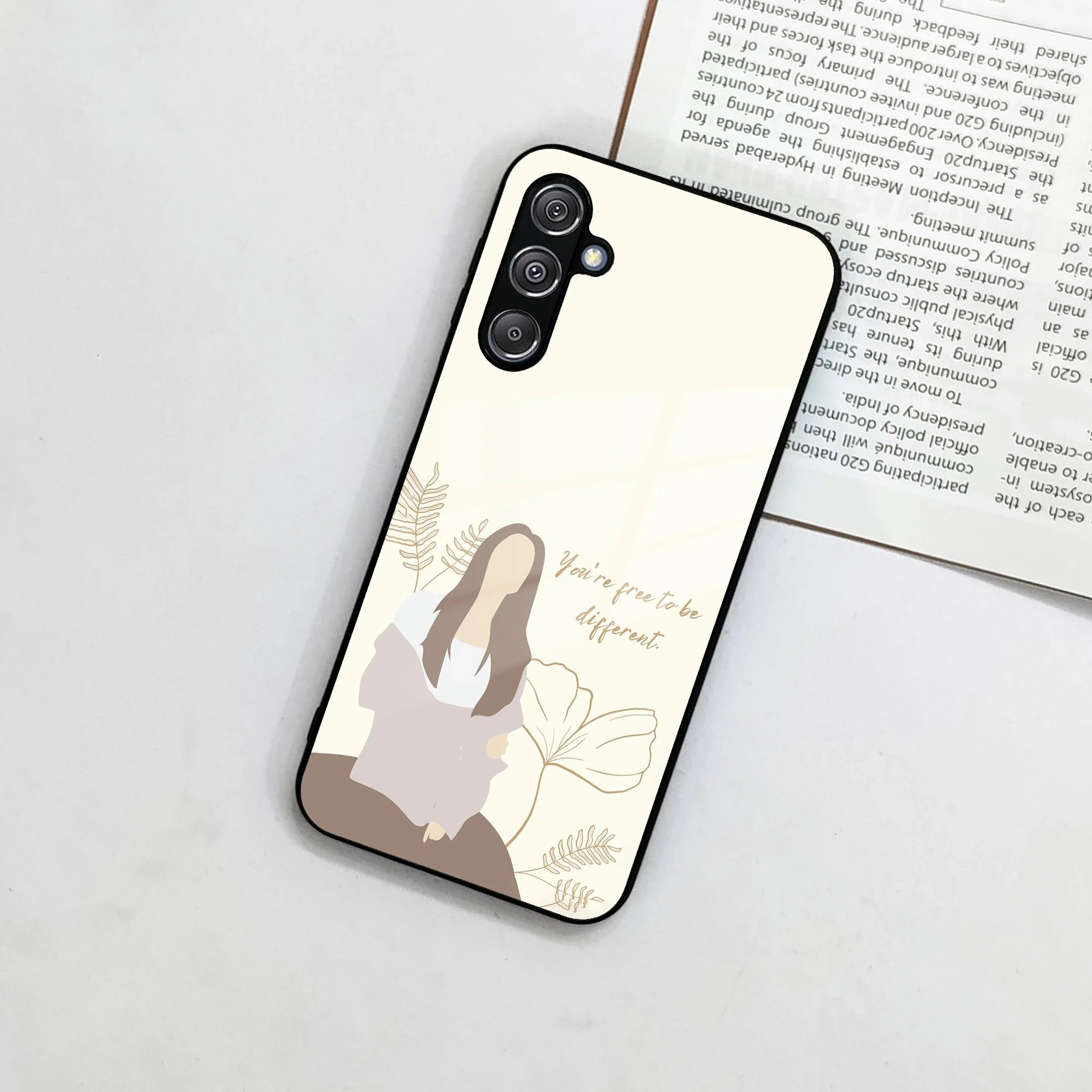 Always Stay Humble And Kind Glass Phone Cover V2 for Samsung - ShopOnCliQ