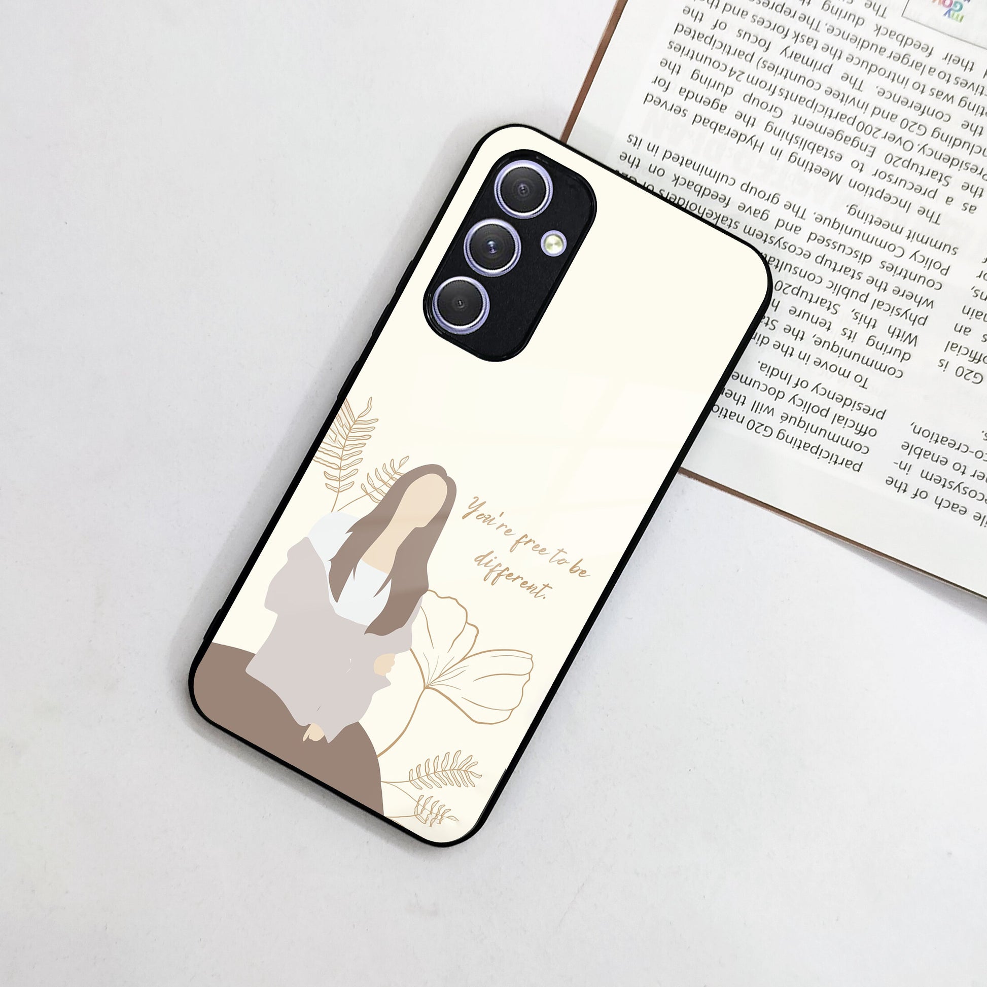 Always Stay Humble And Kind Glass Phone Cover V2 for Samsung ShopOnCliQ