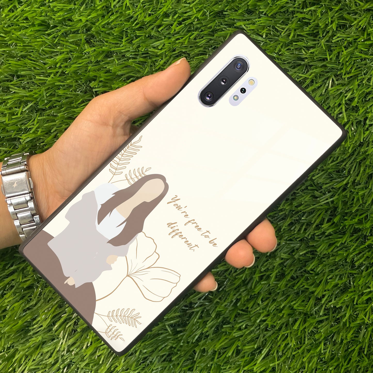 Always Stay Humble And Kind Glass Phone Cover V2 for Samsung ShopOnCliQ