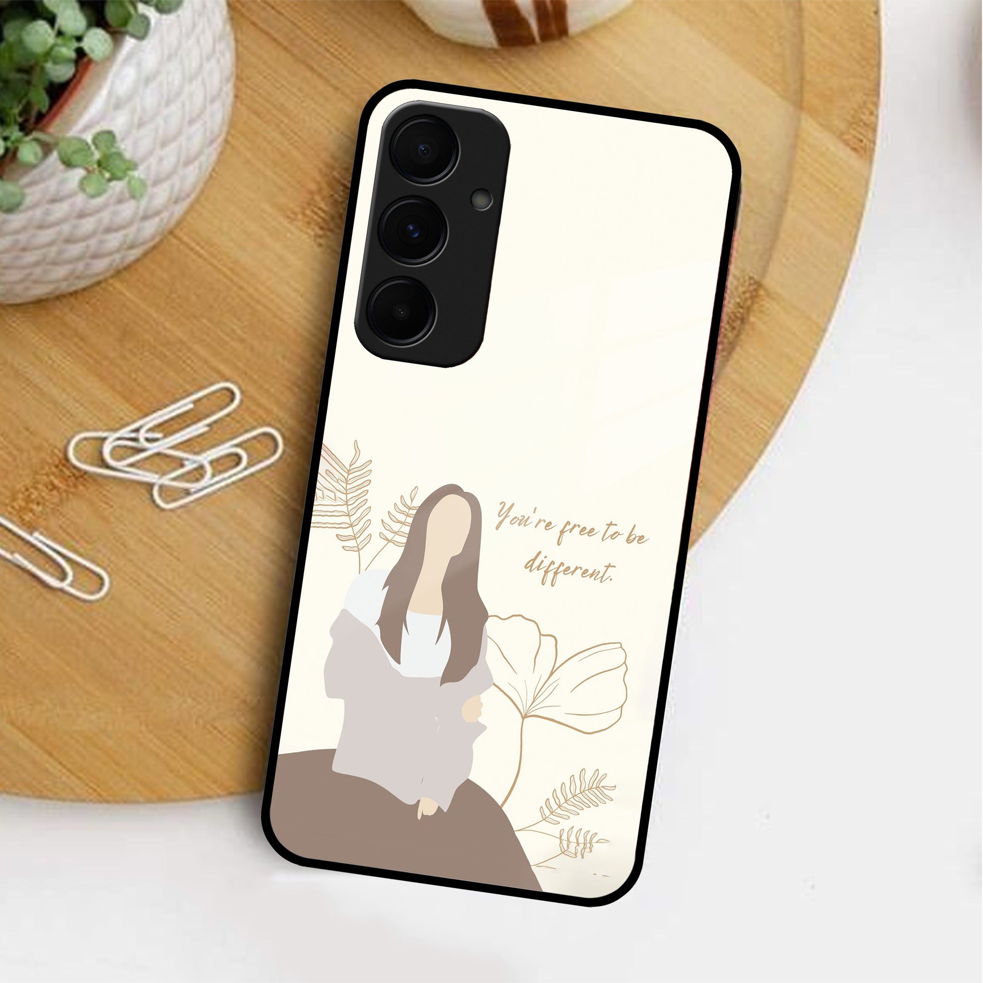 Always Stay Humble And Kind Glass Phone Cover V2 for Samsung ShopOnCliQ