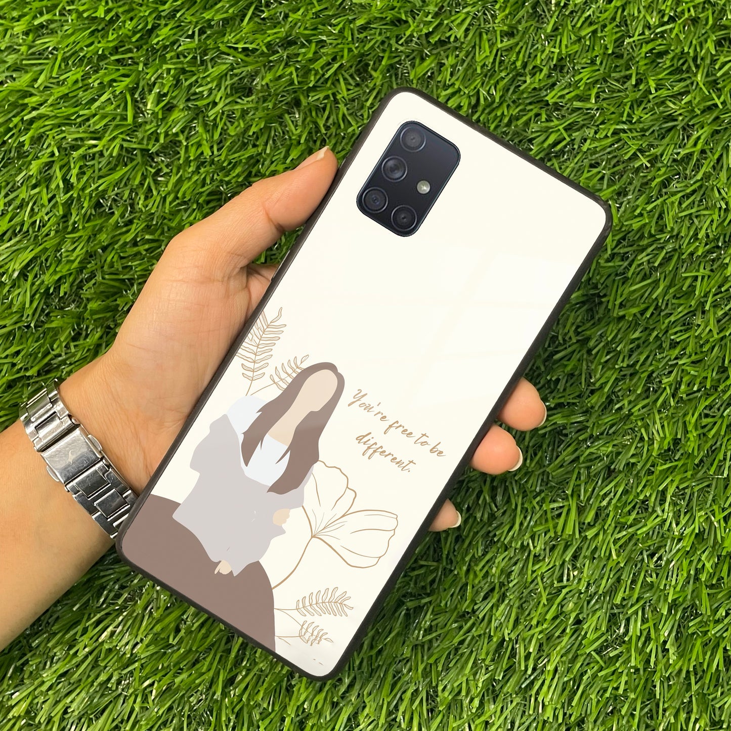 Always Stay Humble And Kind Glass Phone Cover V2 for Samsung ShopOnCliQ