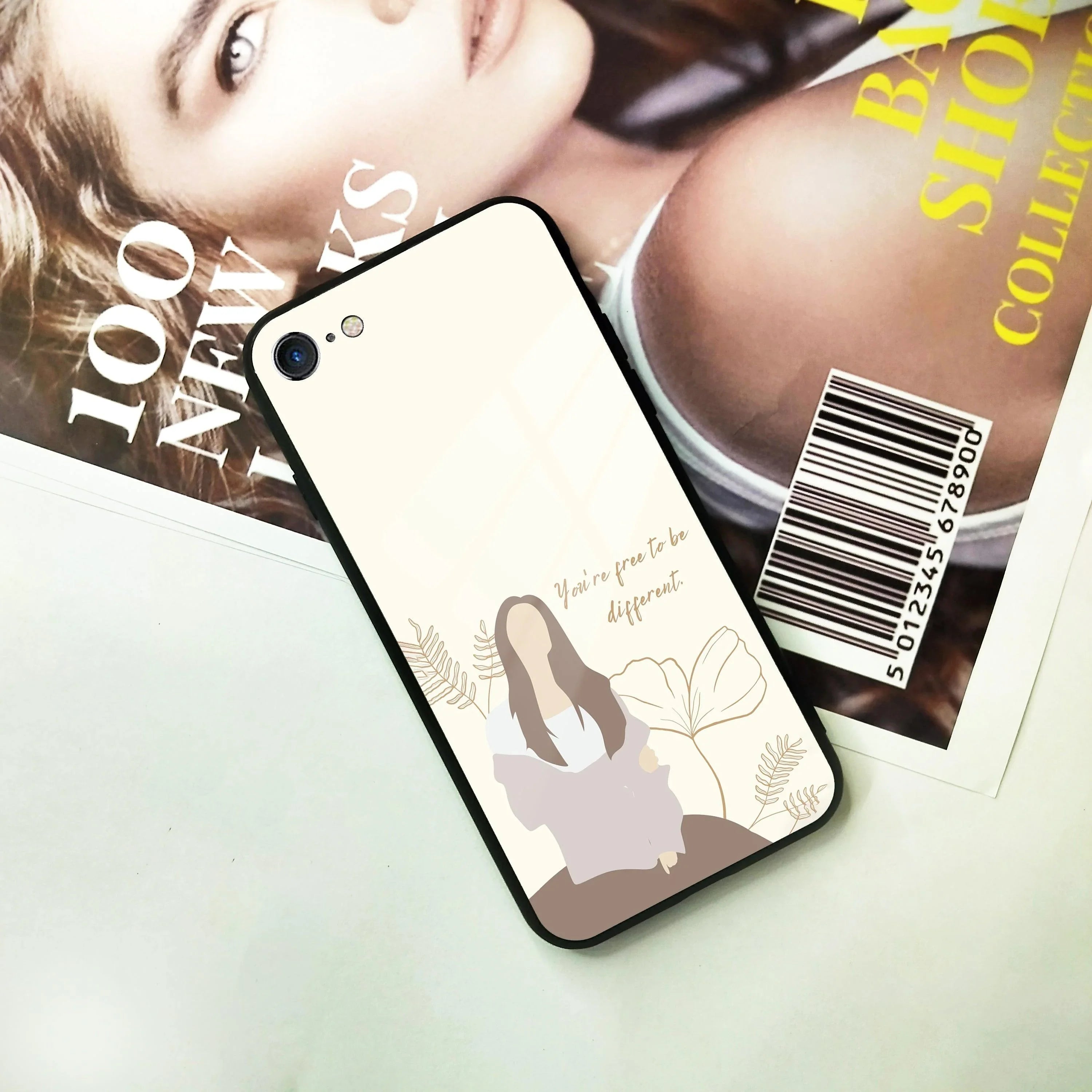Always Stay Humble And Kind Glass Phone Cover-V2 for iPhone - ShopOnCliQ
