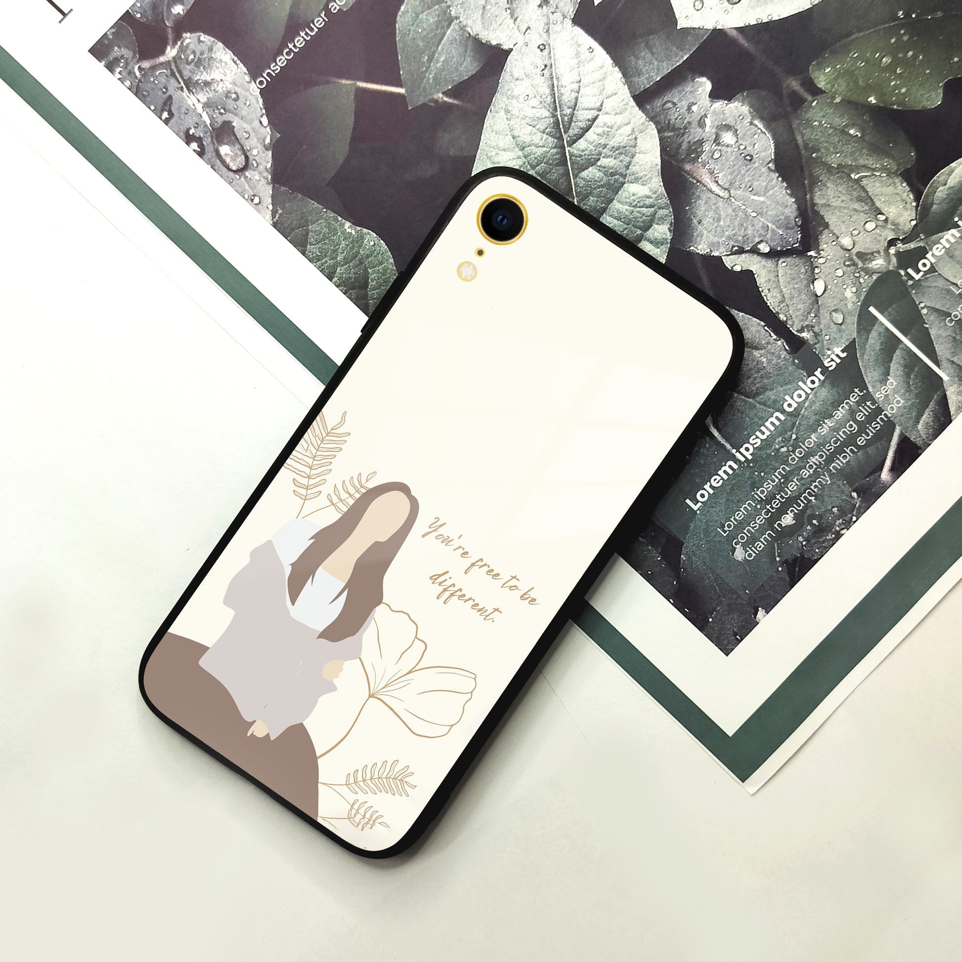 Always Stay Humble And Kind Glass Phone Cover-V2 for iPhone ShopOnCliQ