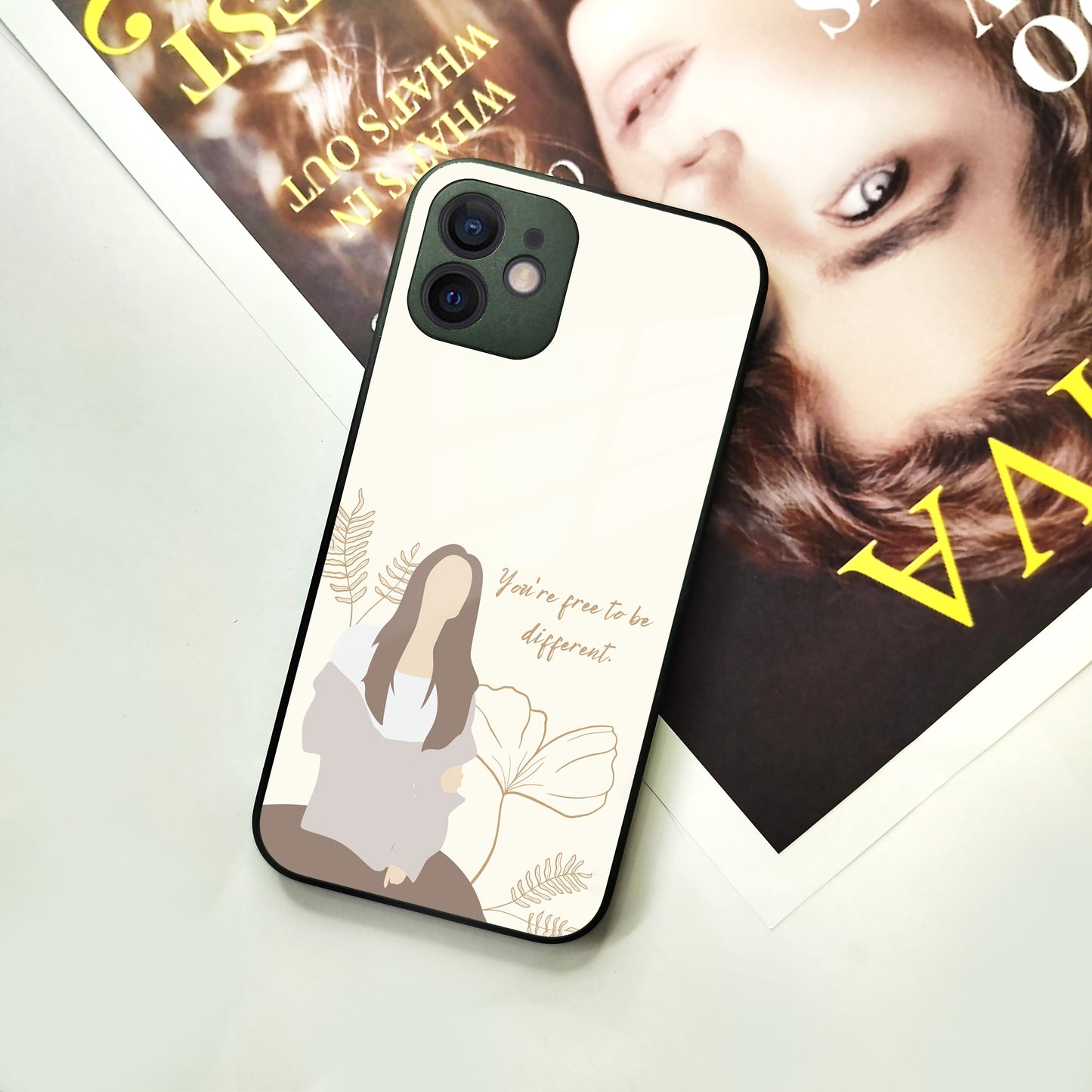 Always Stay Humble And Kind Glass Phone Cover-V2 for iPhone ShopOnCliQ