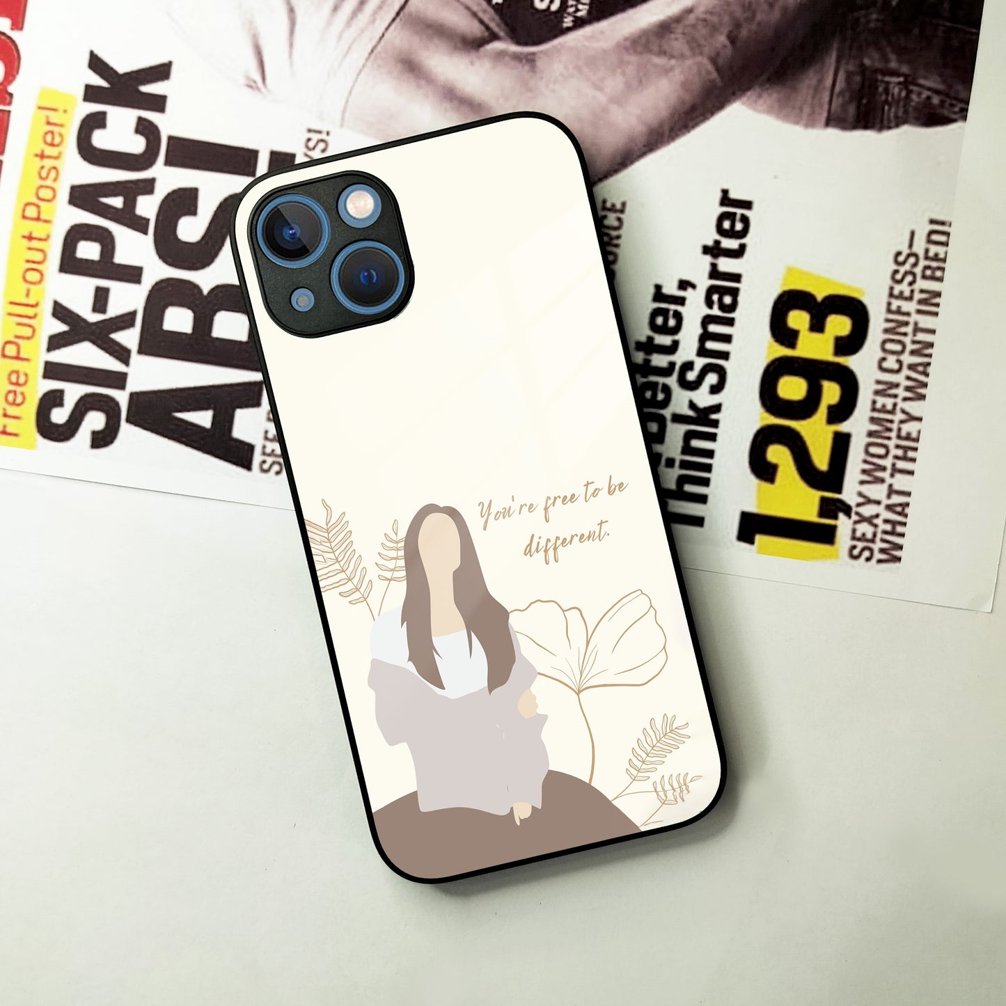 Always Stay Humble And Kind Glass Phone Cover-V2 for iPhone ShopOnCliQ