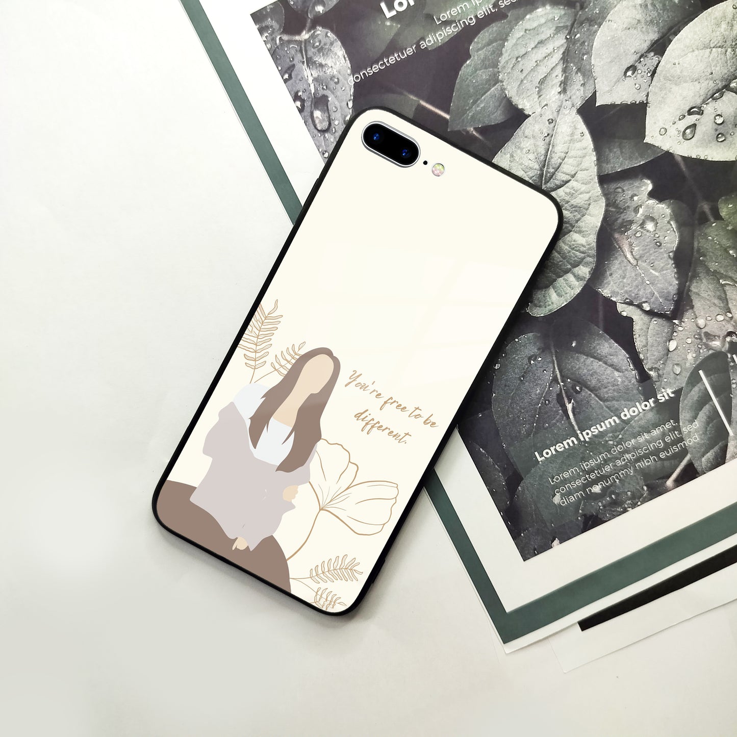 Always Stay Humble And Kind Glass Phone Cover-V2 for iPhone ShopOnCliQ