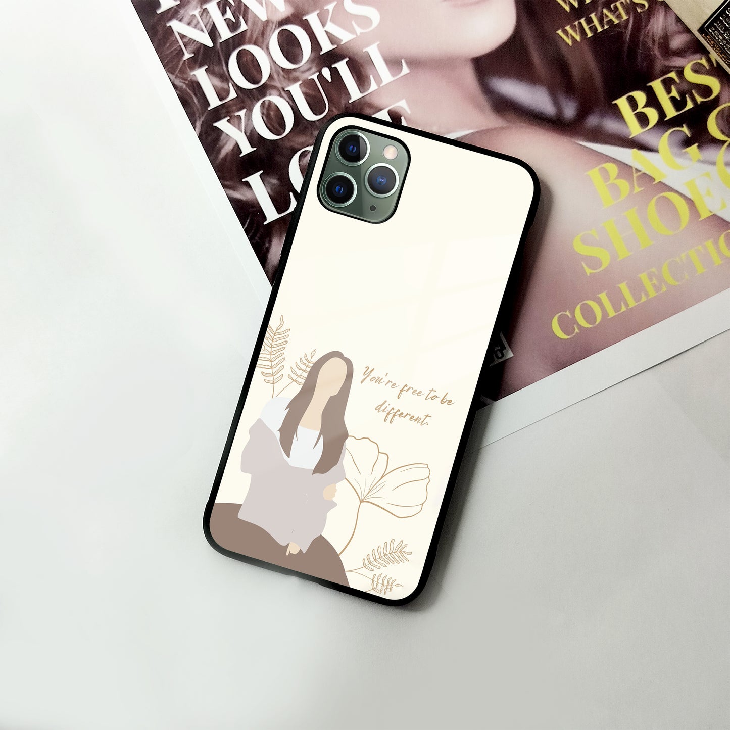 Always Stay Humble And Kind Glass Phone Cover-V2 for iPhone ShopOnCliQ