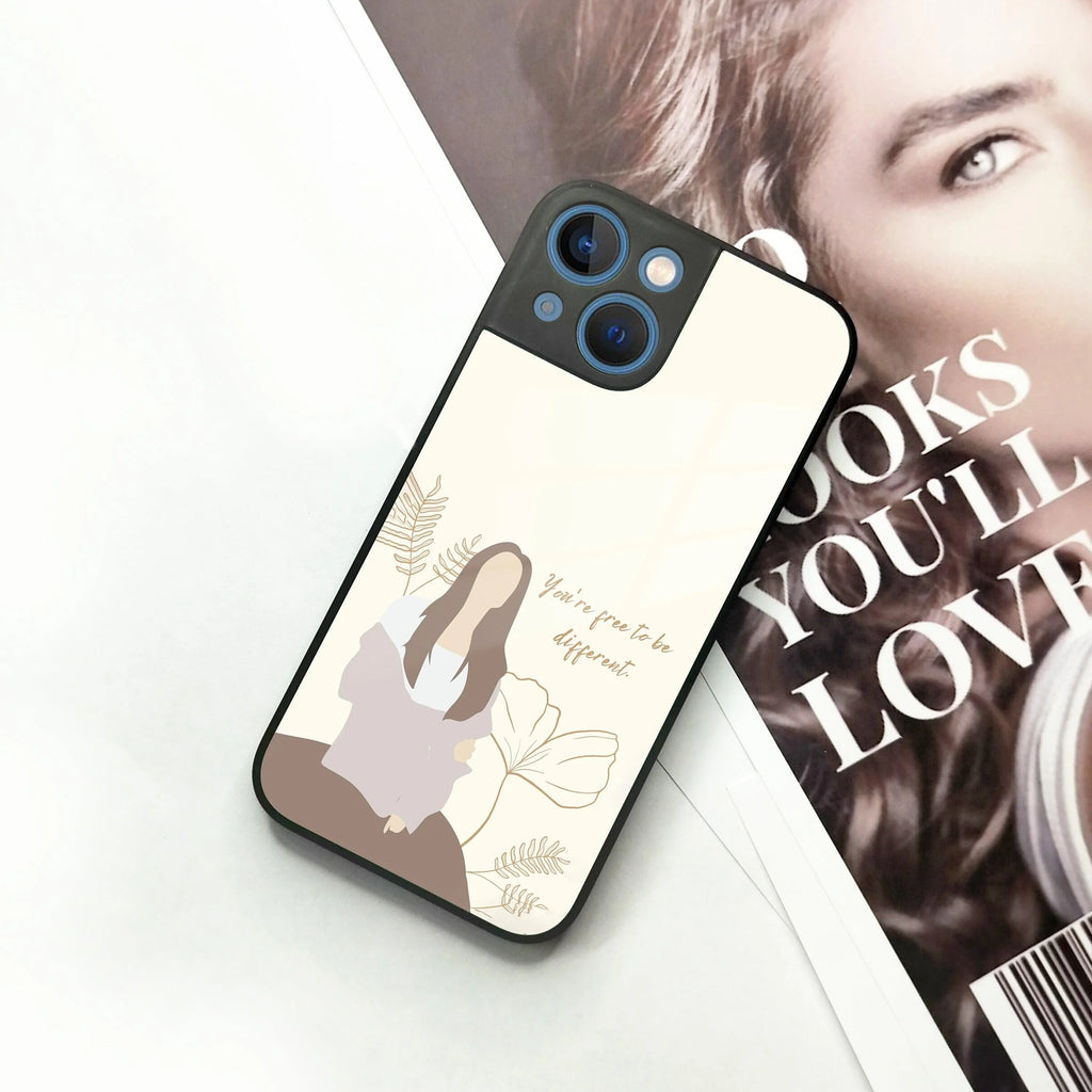 Always Stay Humble And Kind Glass Phone Cover-V2 for iPhone - ShopOnCliQ