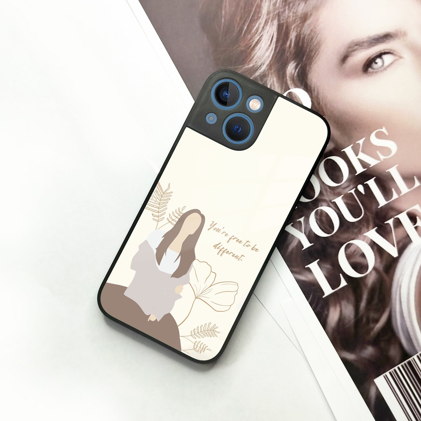 Always Stay Humble And Kind Glass Phone Cover-V2 for iPhone ShopOnCliQ