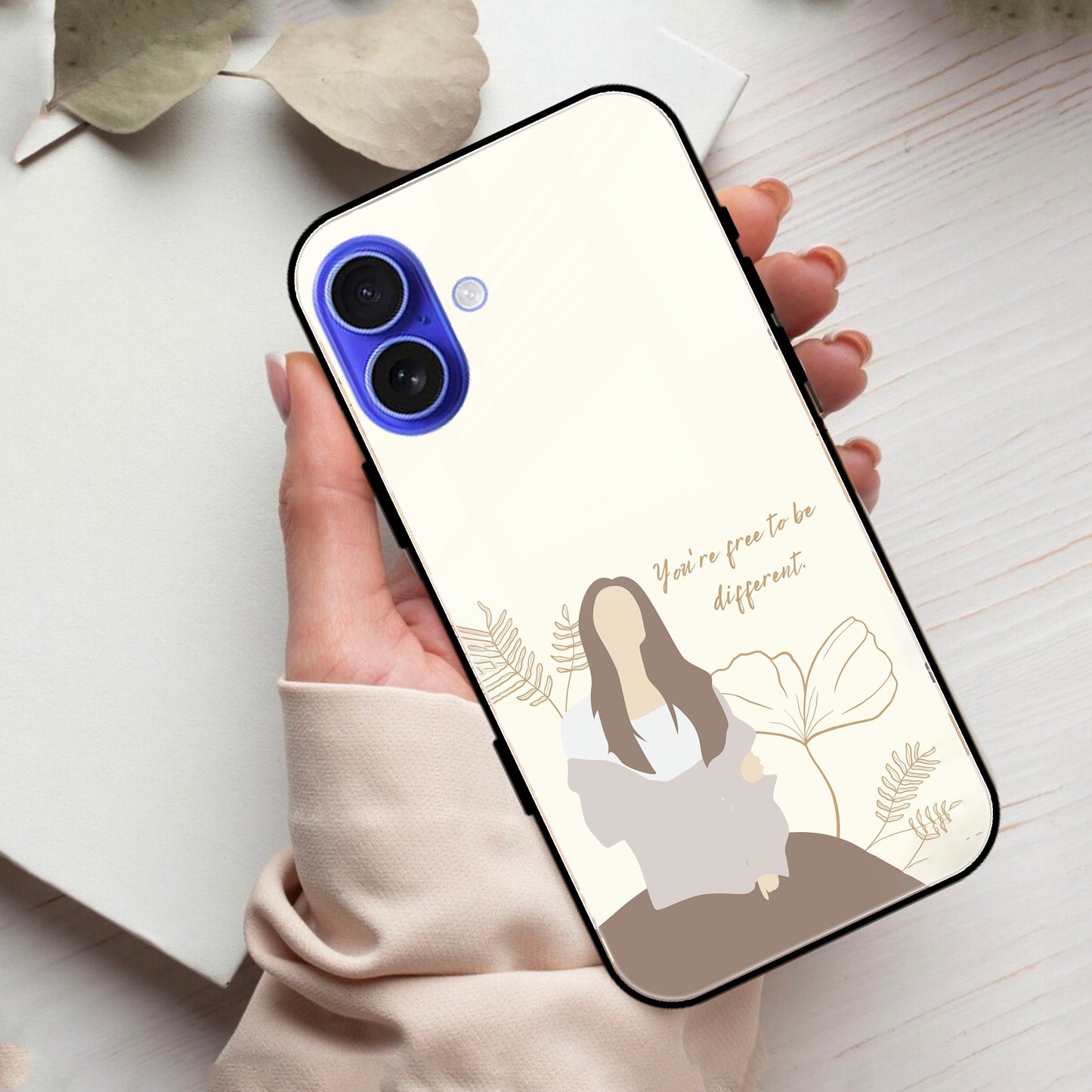 Always Stay Humble And Kind Glass Phone Cover-V2 for iPhone ShopOnCliQ