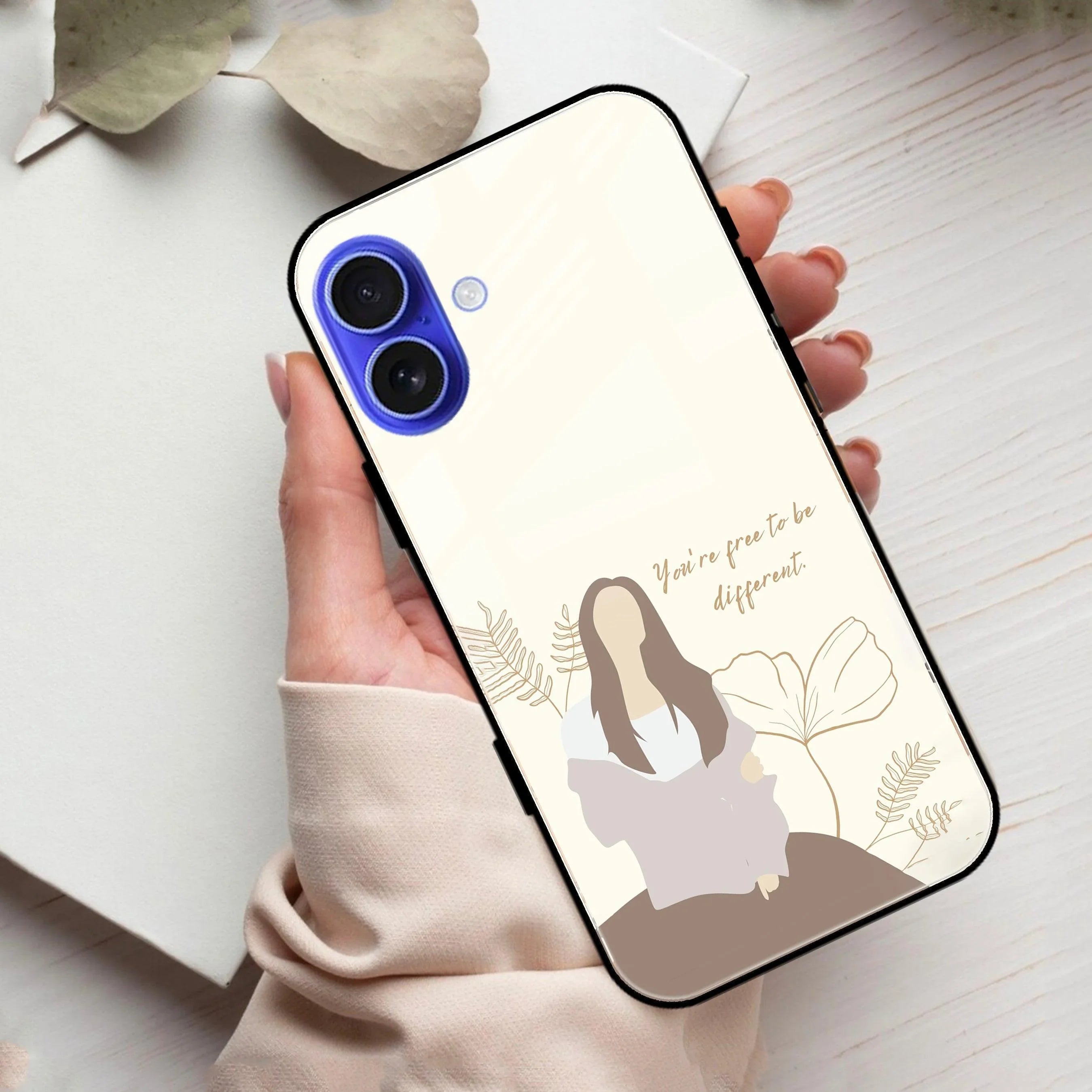 Always Stay Humble And Kind Glass Phone Cover-V2 for iPhone - ShopOnCliQ
