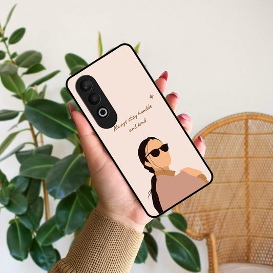 Always Stay Humble And Kind Glass Phone Cover for OnePlus ShopOnCliQ