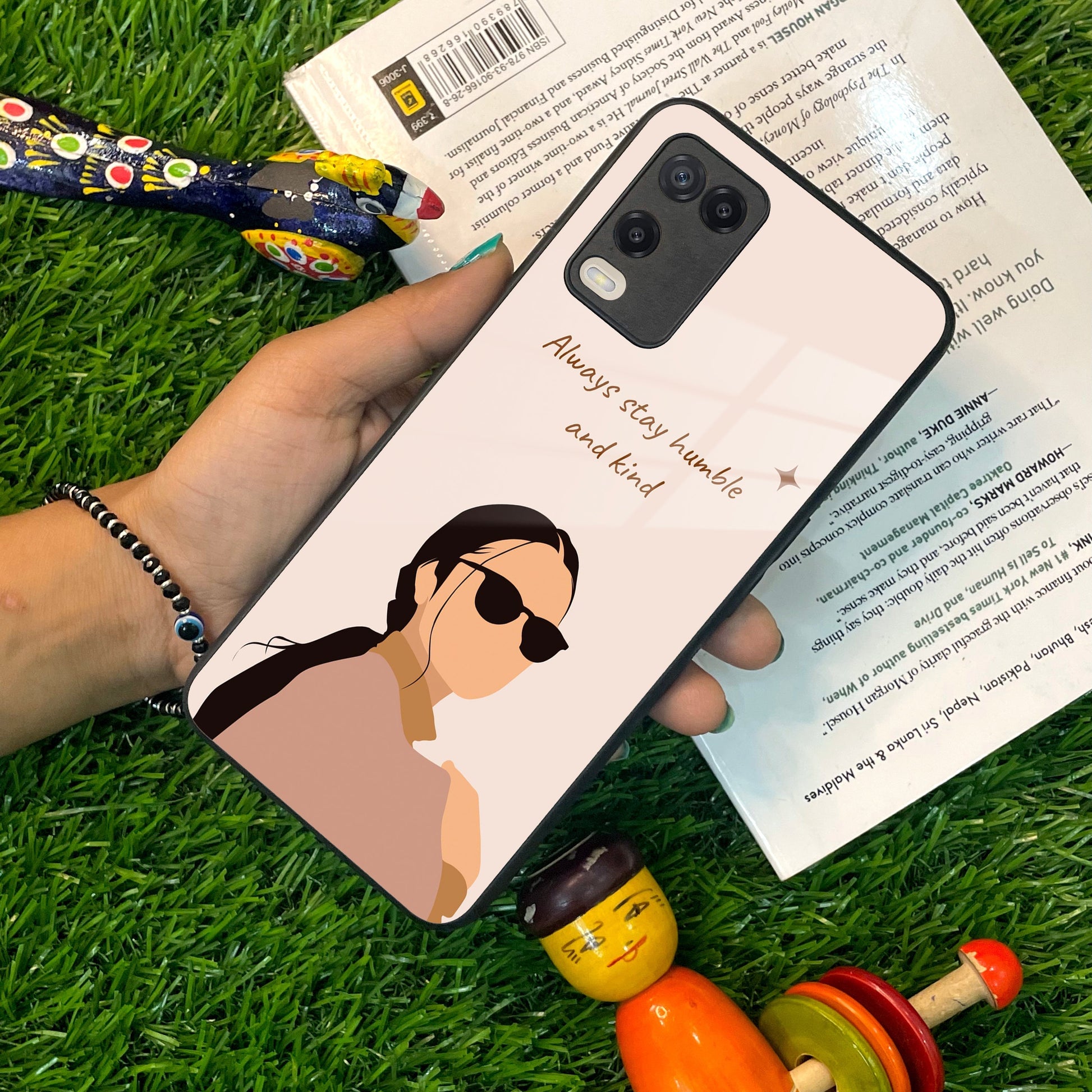 Always Stay Humble And Kind Glass Phone Cover for Oppo ShopOnCliQ