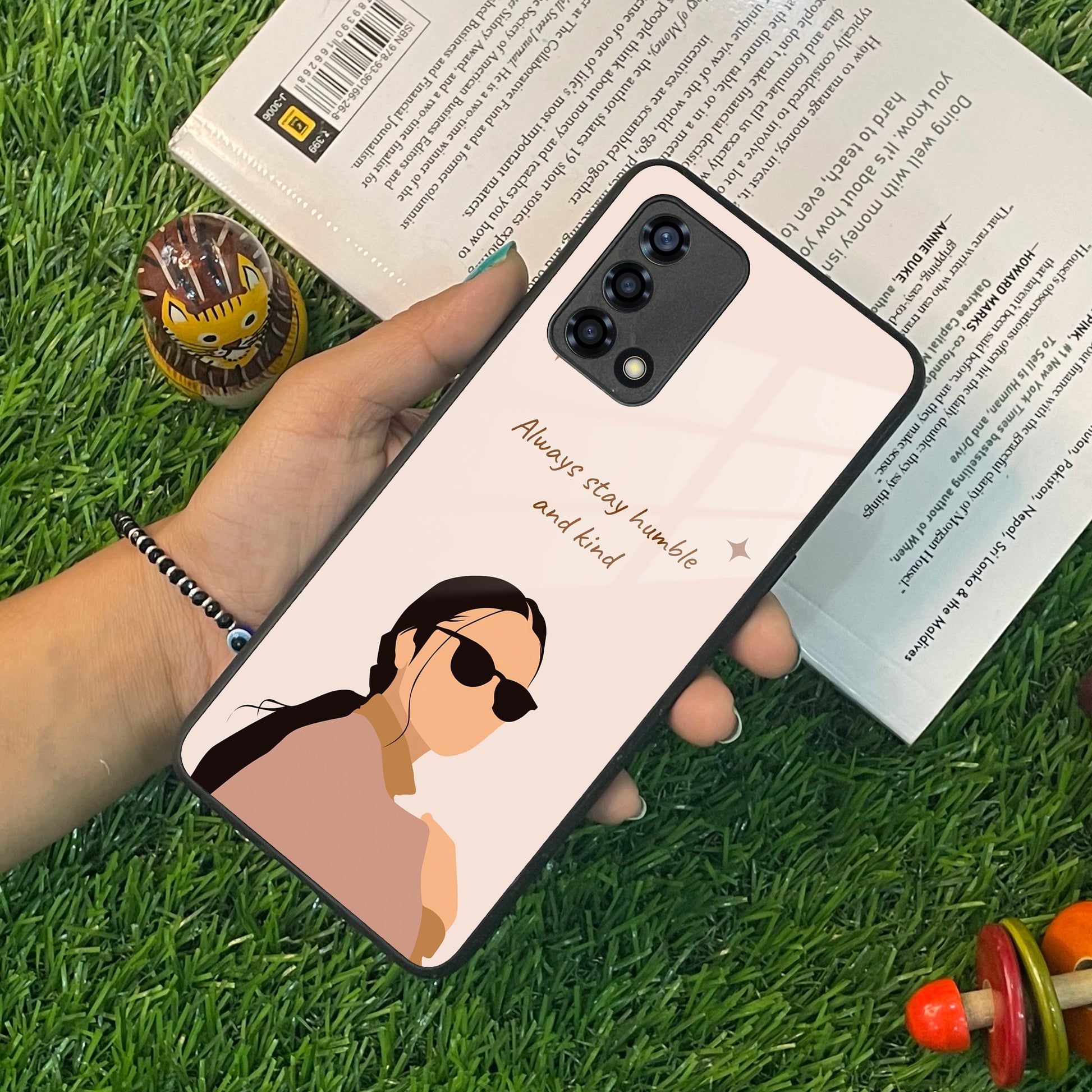 Always Stay Humble And Kind Glass Phone Cover for Oppo ShopOnCliQ