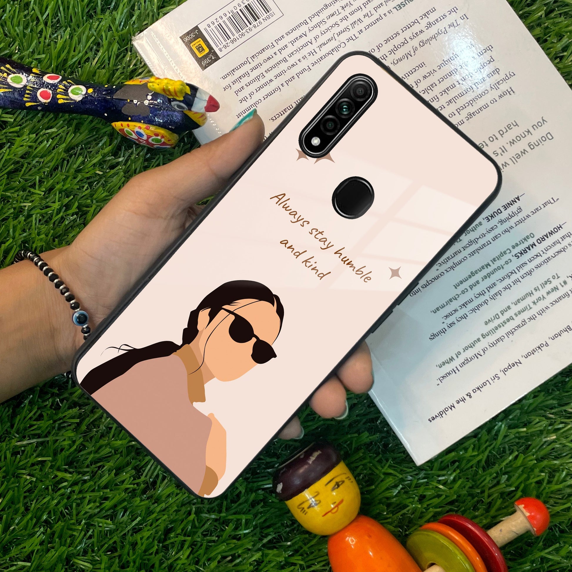 Always Stay Humble And Kind Glass Phone Cover for Oppo ShopOnCliQ