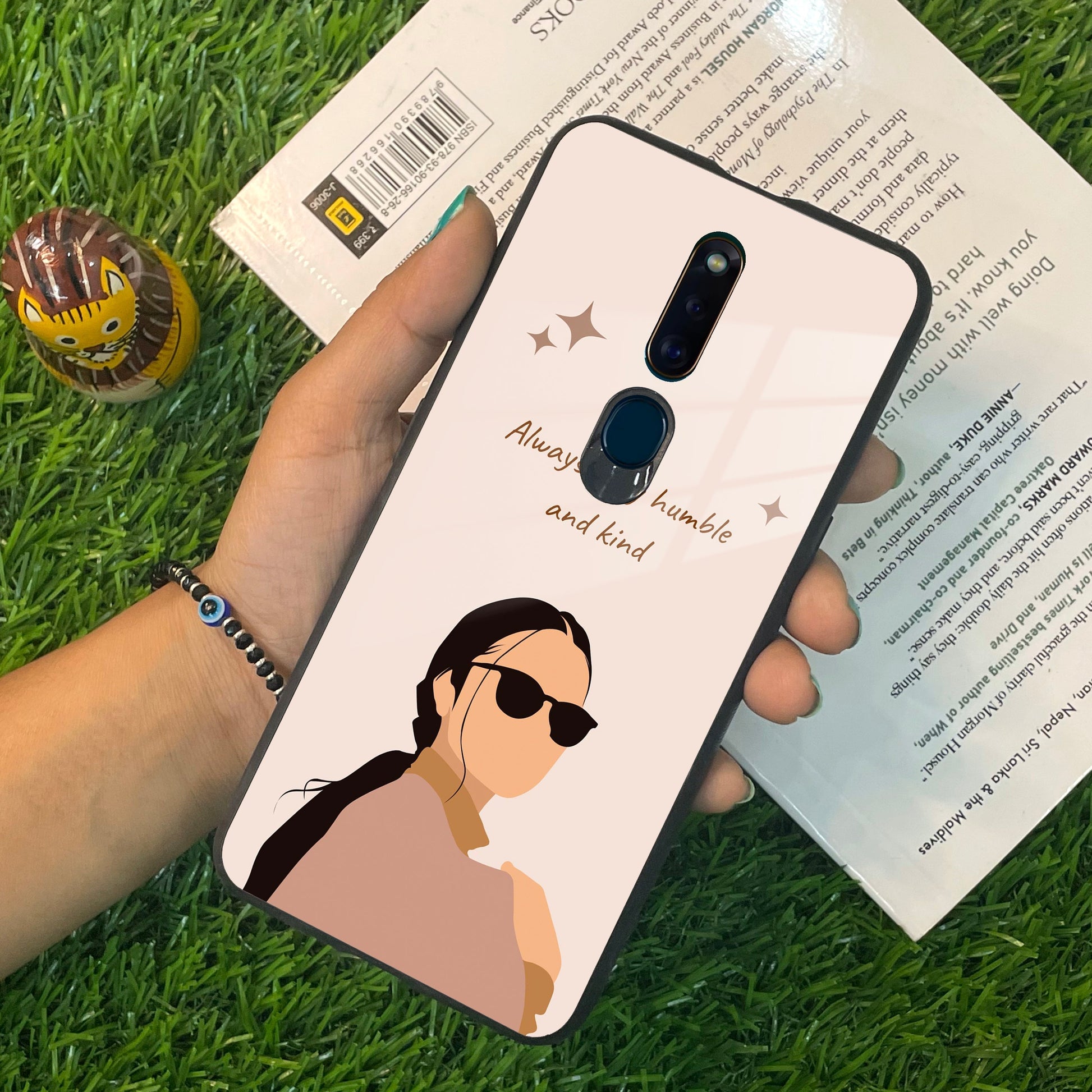 Always Stay Humble And Kind Glass Phone Cover for Oppo ShopOnCliQ