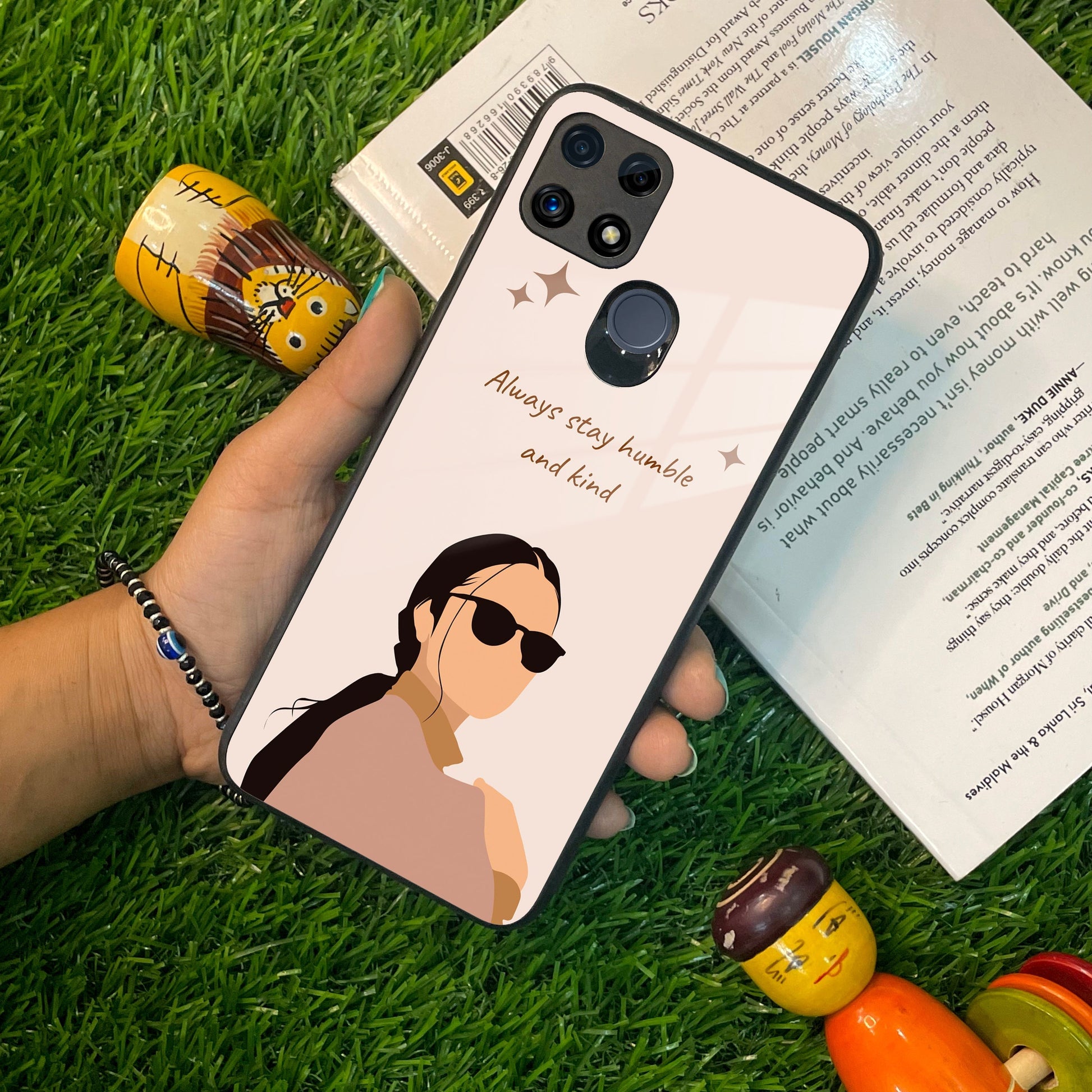 Always Stay Humble And Kind Glass Phone Cover for Oppo ShopOnCliQ