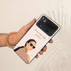 Always Stay Humble And Kind Glass Phone Cover for Poco - ShopOnCliQ