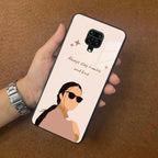 Always Stay Humble And Kind Glass Phone Cover for Poco - ShopOnCliQ