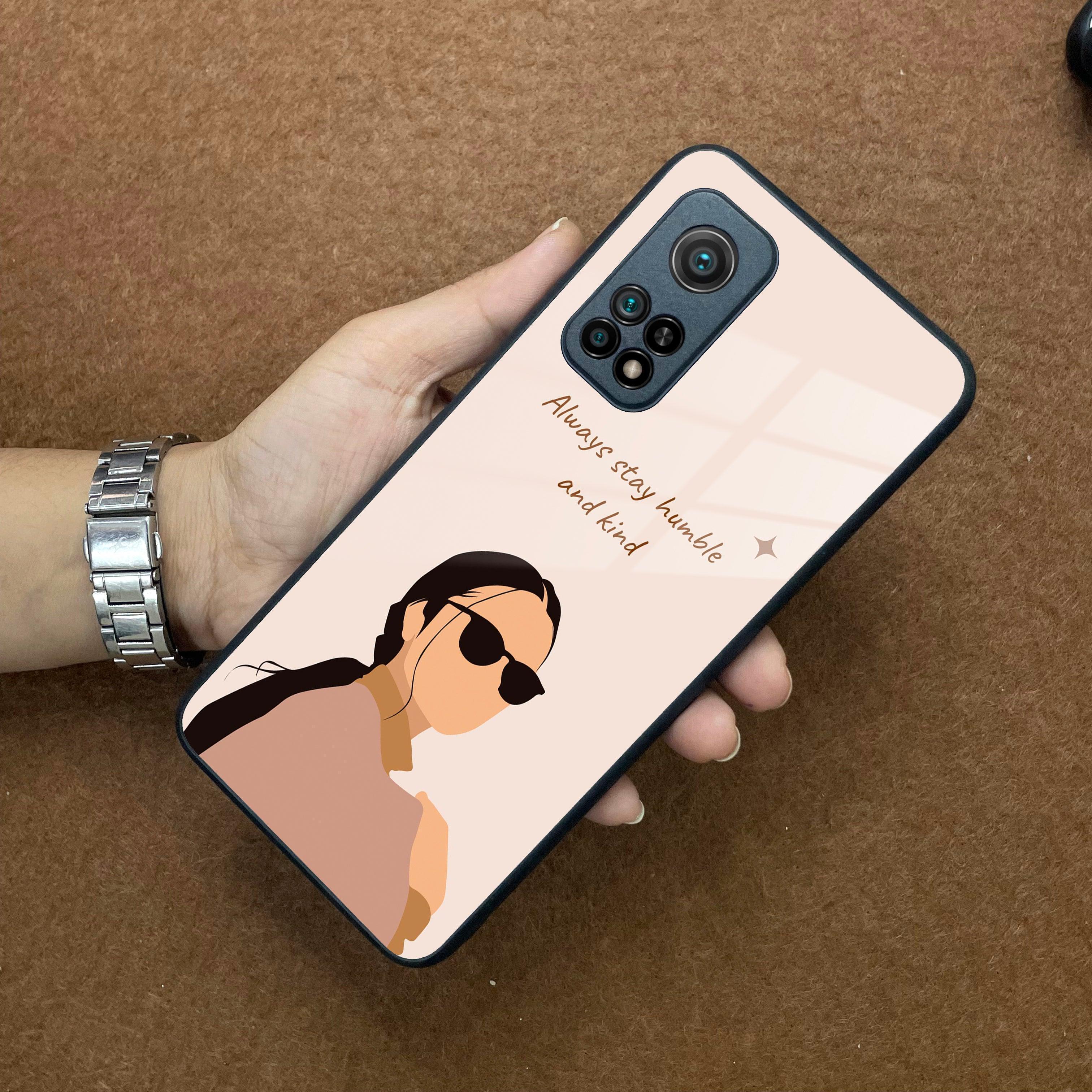 Always Stay Humble And Kind Glass Phone Cover for Redmi/Xiaomi - ShopOnCliQ