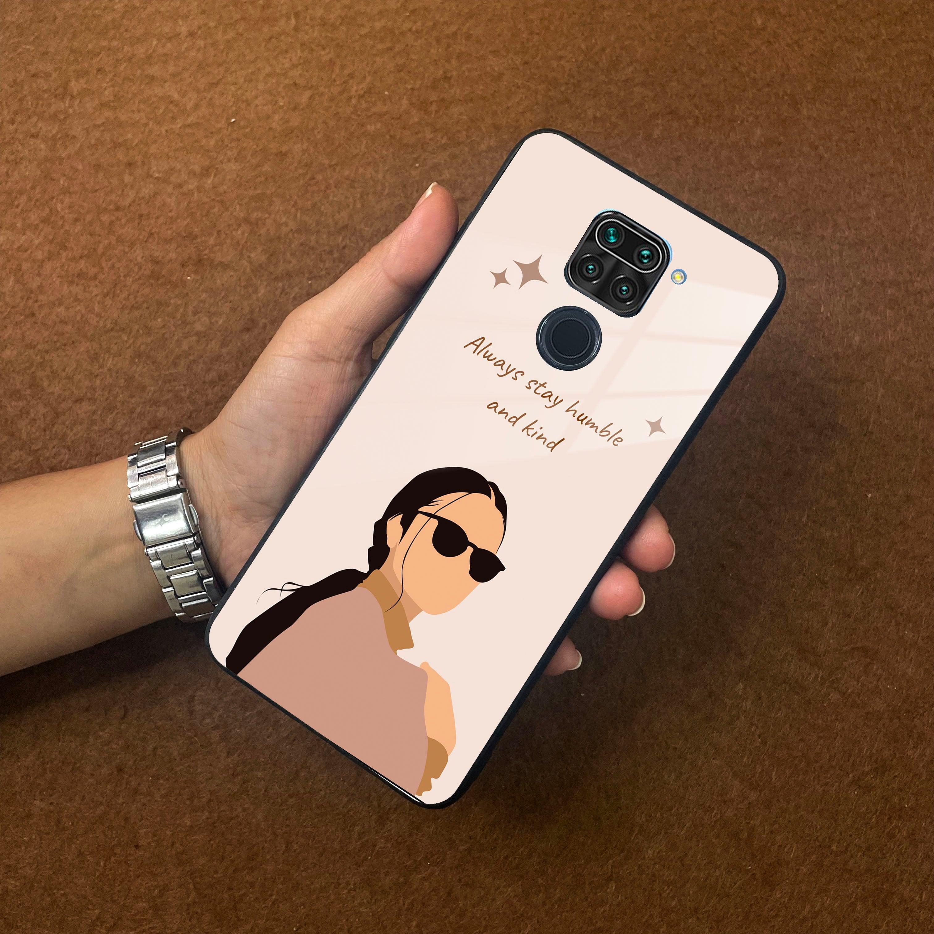 Always Stay Humble And Kind Glass Phone Cover for Redmi/Xiaomi - ShopOnCliQ