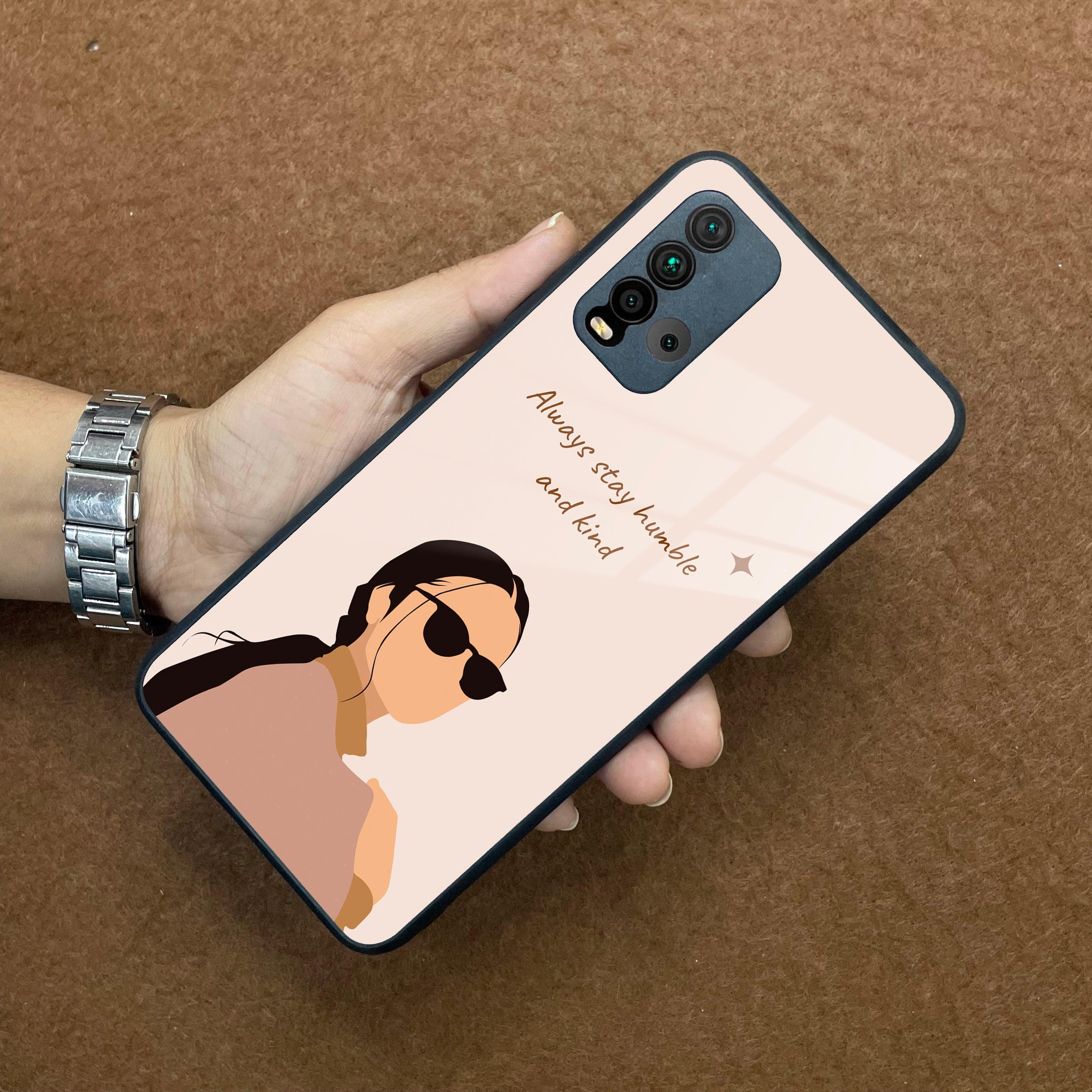 Always Stay Humble And Kind Glass Phone Cover for Redmi/Xiaomi - ShopOnCliQ