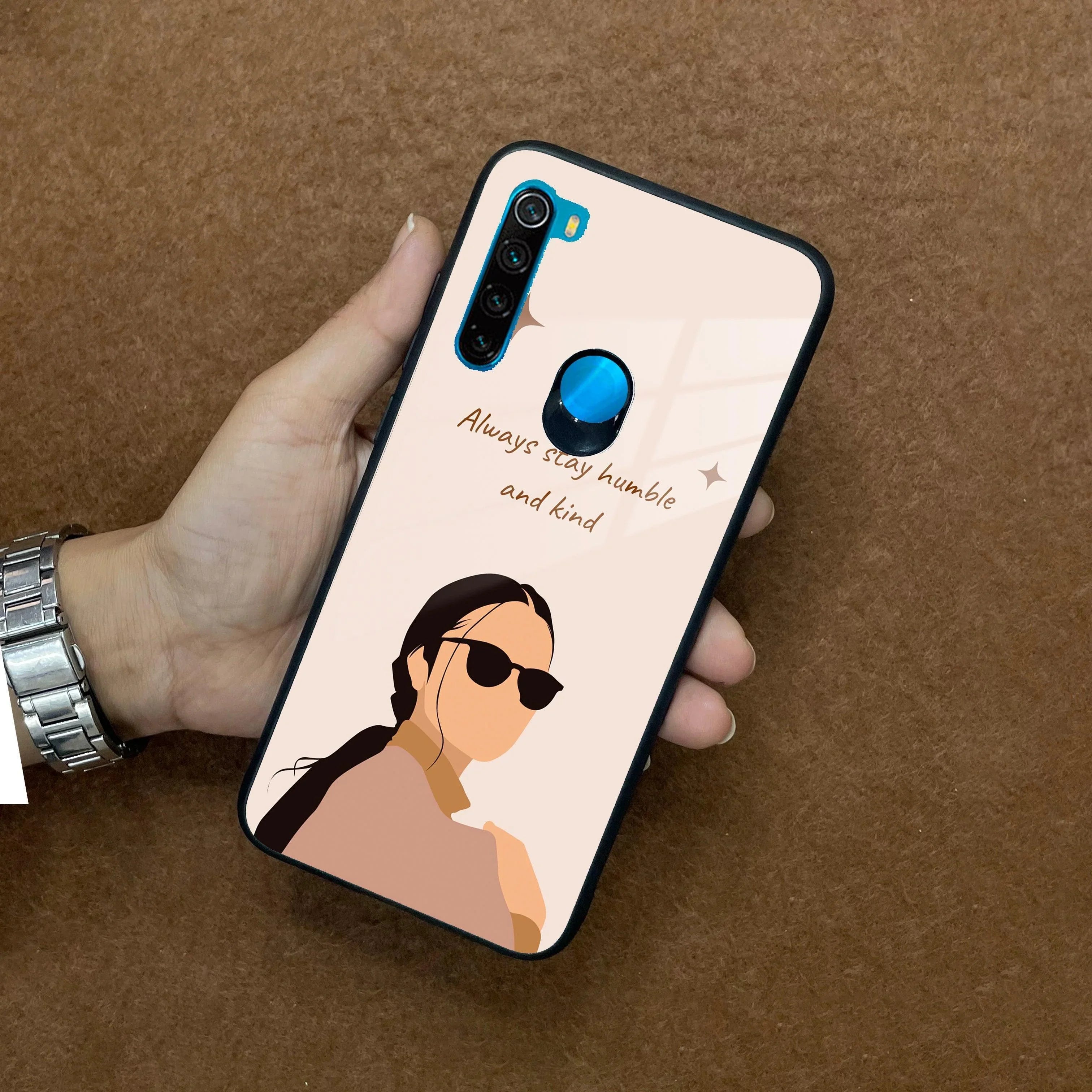 Always Stay Humble And Kind Glass Phone Cover for Redmi/Xiaomi - ShopOnCliQ