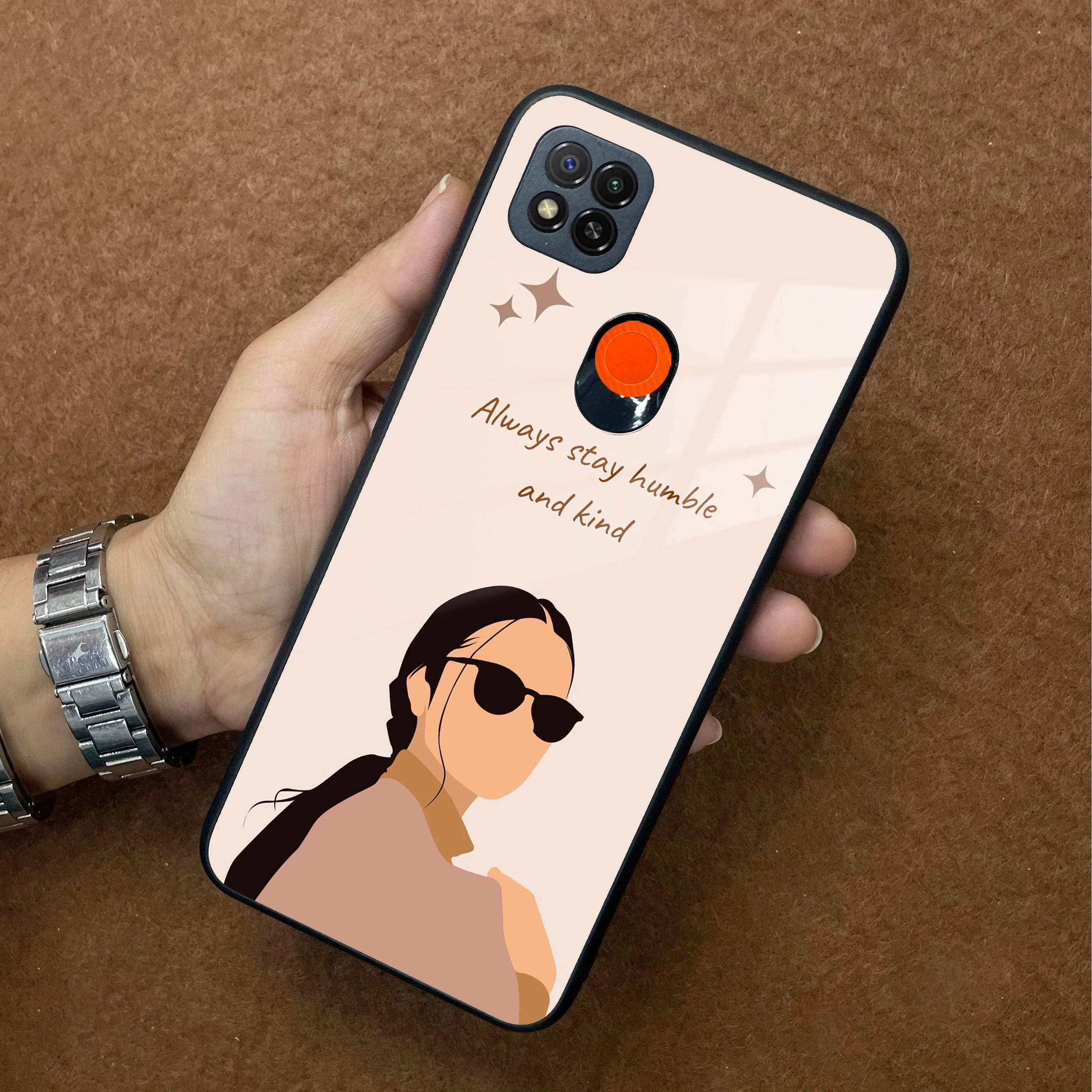 Always Stay Humble And Kind Glass Phone Cover for Redmi/Xiaomi - ShopOnCliQ