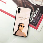 Always Stay Humble And Kind Glass Phone Cover for iPhone - ShopOnCliQ
